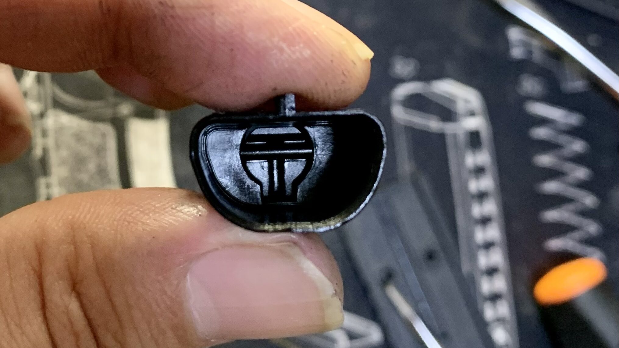 BATON BGー17(グロック17 GEN.5) CO2GBB ノズル内側