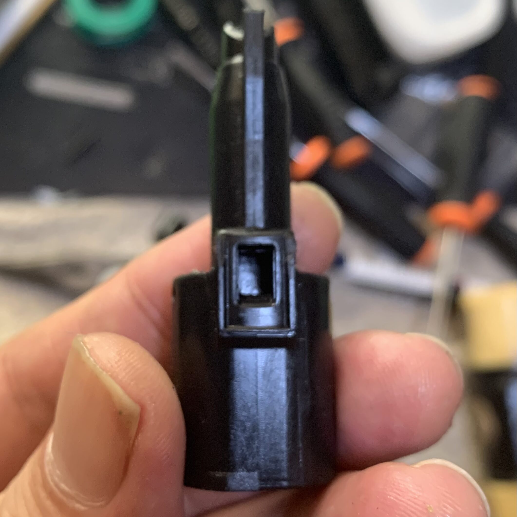 BATON BGー17(グロック17 GEN.5） CO2GBB ノズル