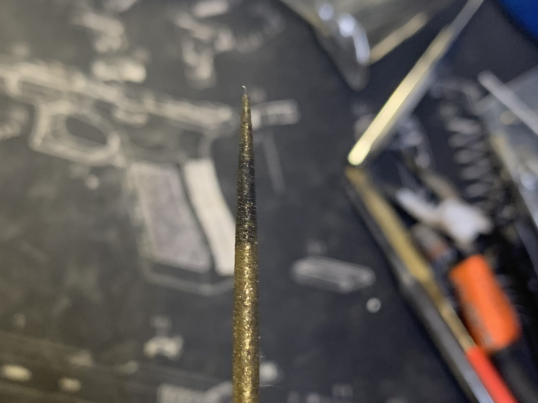 BATON BGー17(グロック17 GEN.5） CO2GBB 丸棒ヤスリ