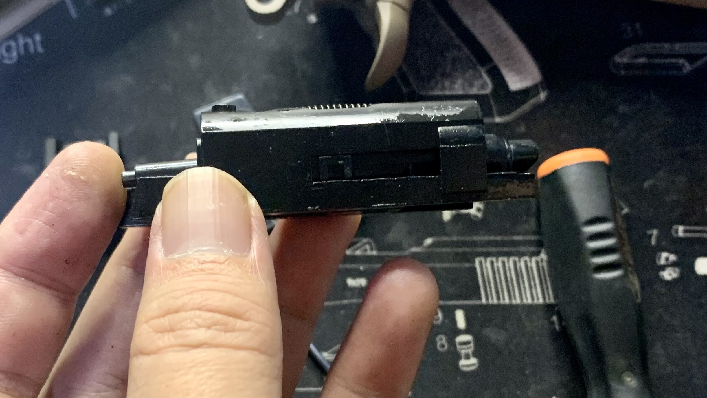  BATON BM-45 CO2GBB ブローバックエンジン