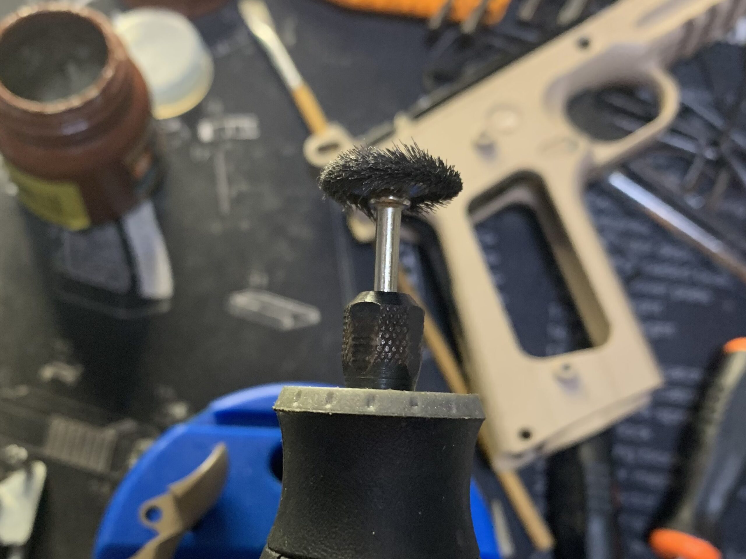 BATON BM-45 CO2GBB バフ