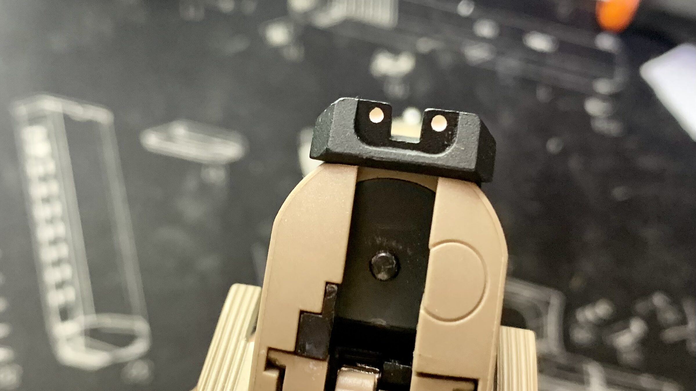 BATON BM-45 CO2GBB ハンマーコック