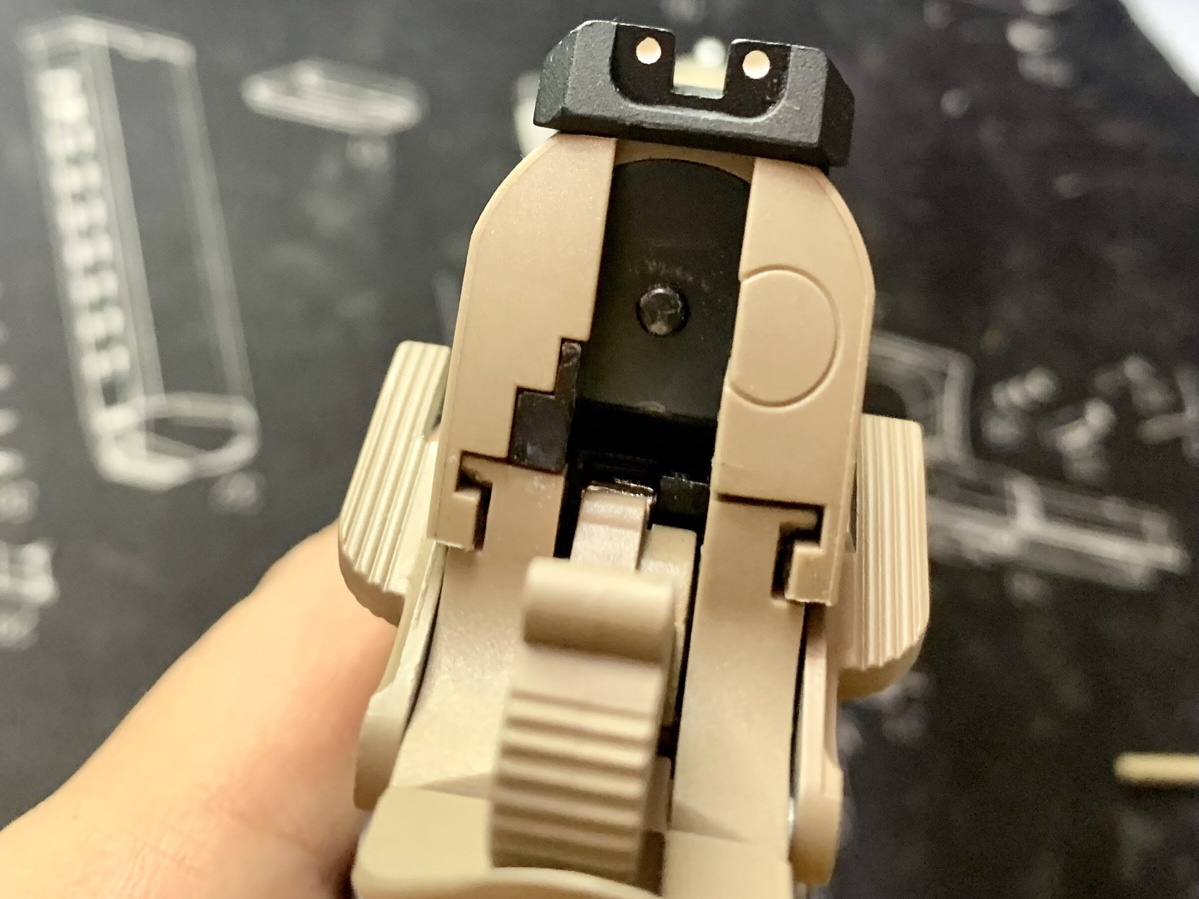 BATON BM-45 CO2GBB ハンマーコック