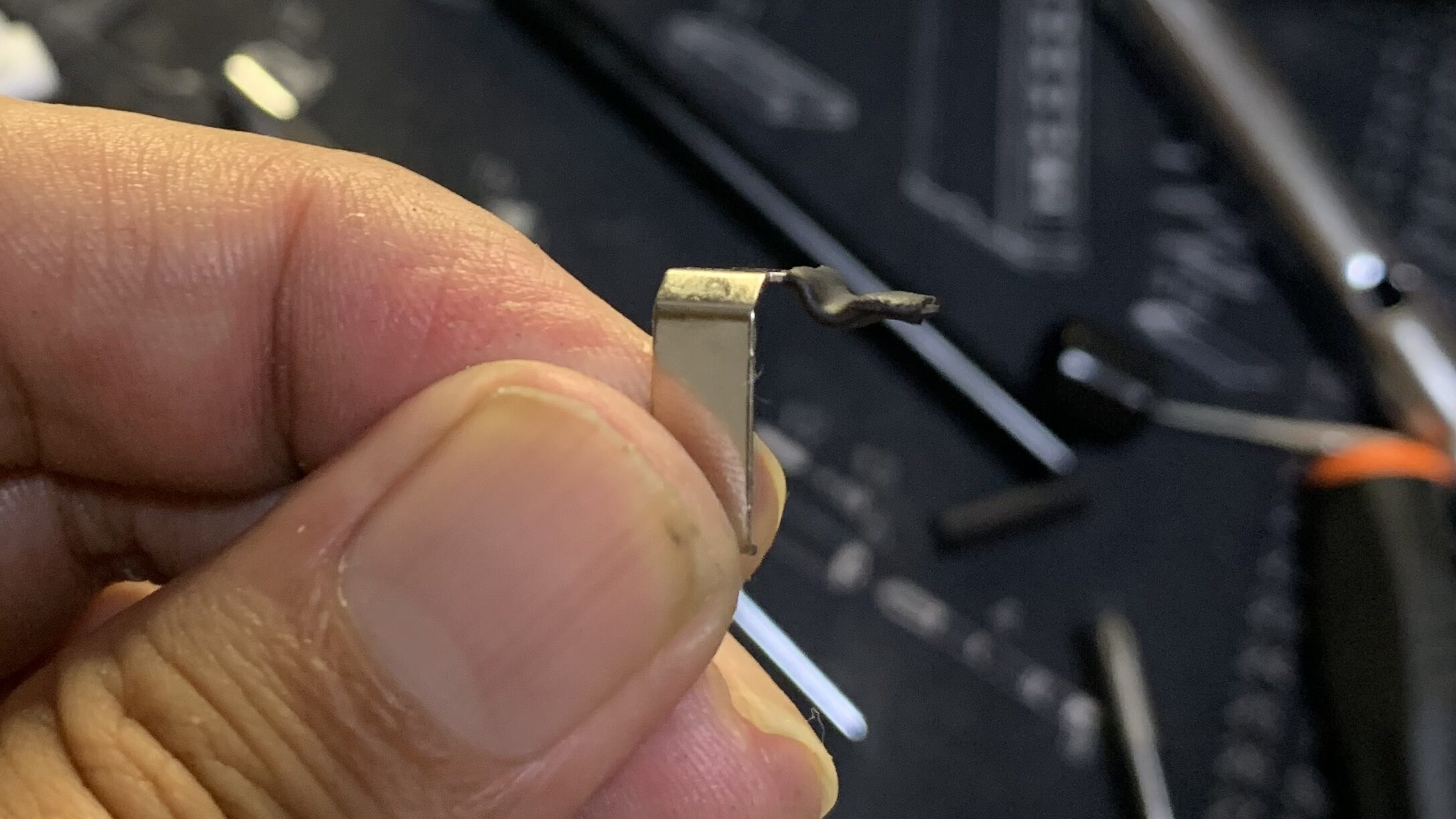 BATON BM-45 CO2GBB ホップアームのカスタム