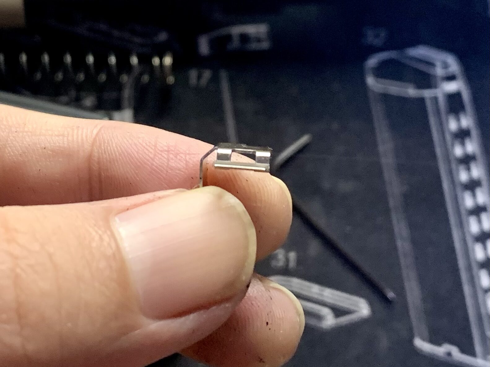  BATON BM-45 CO2GBB ホップアーム正面