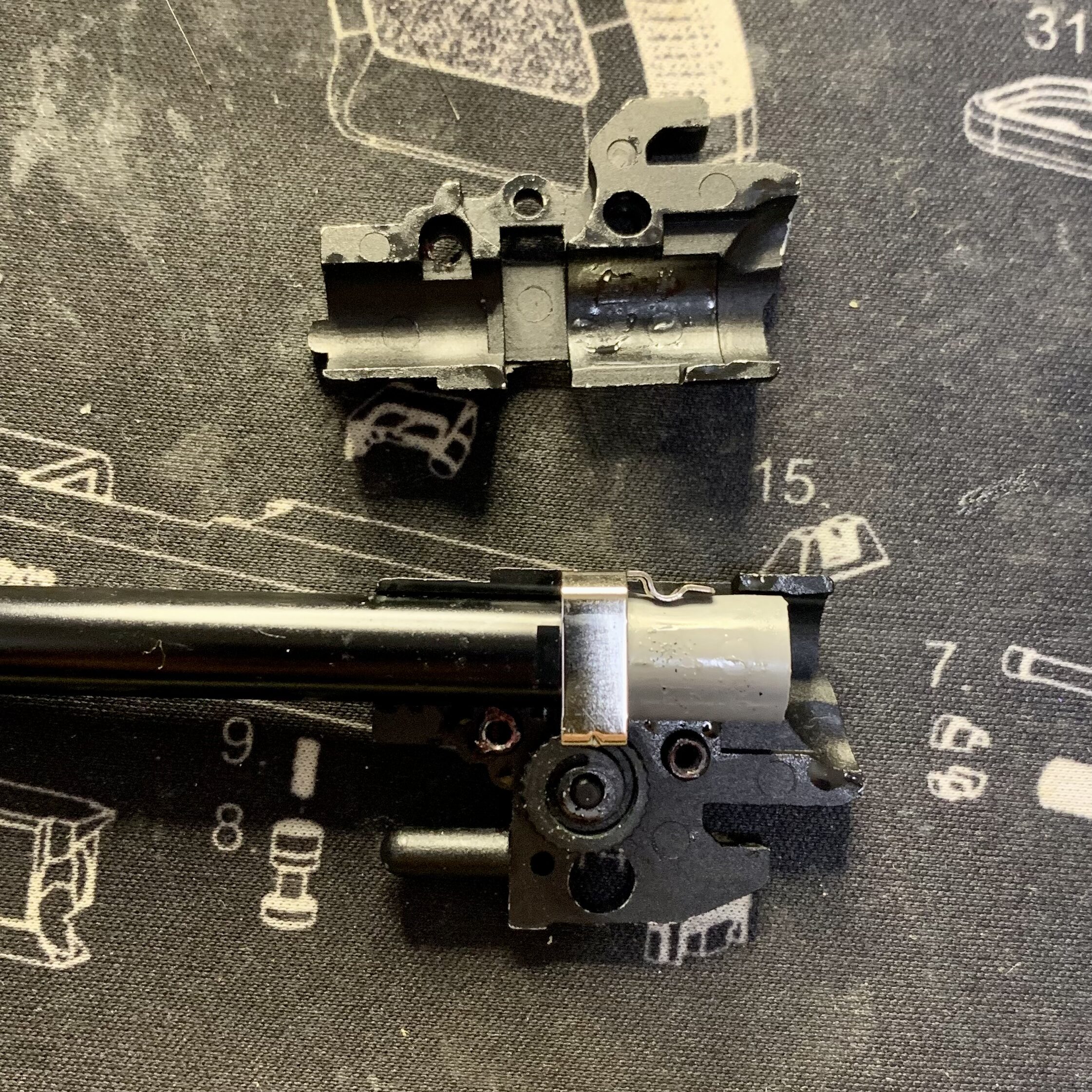  BATON BM-45 CO2GBB ホップチャンバーの中身