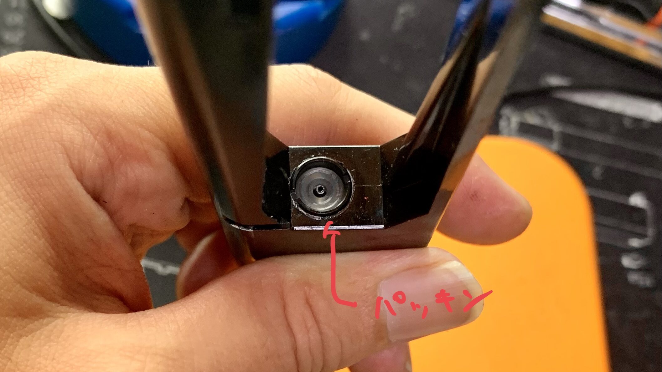 BATON BM-45 CO2GBB マガジンのパッキン