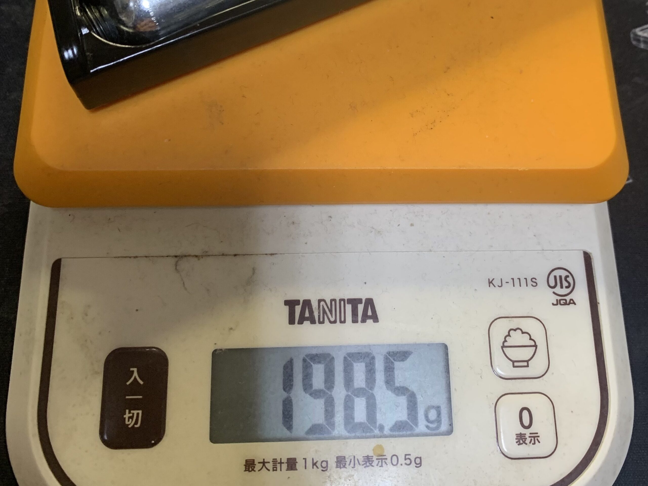 BATON BM-45 CO2GBB カスタム　マガジン重量　1マグ撃ち切り