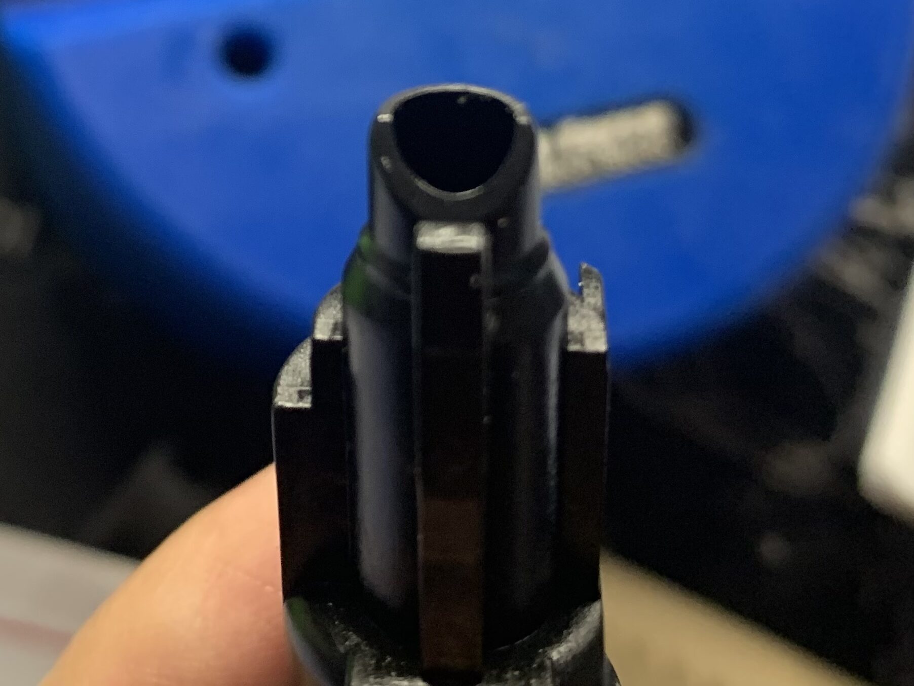  BATON BM-45 CO2GBB ノズル先端