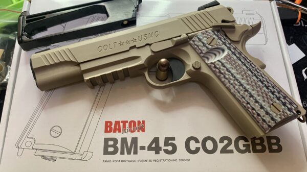BATON BM-45 CO2GBB レビュー