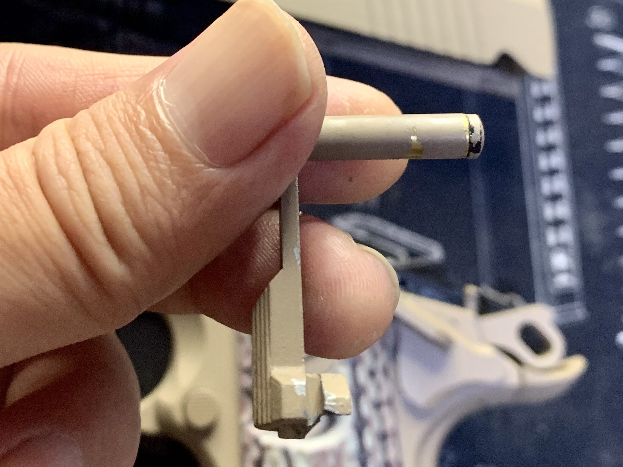  BATON BM-45 CO2GBB スライドストップレバー