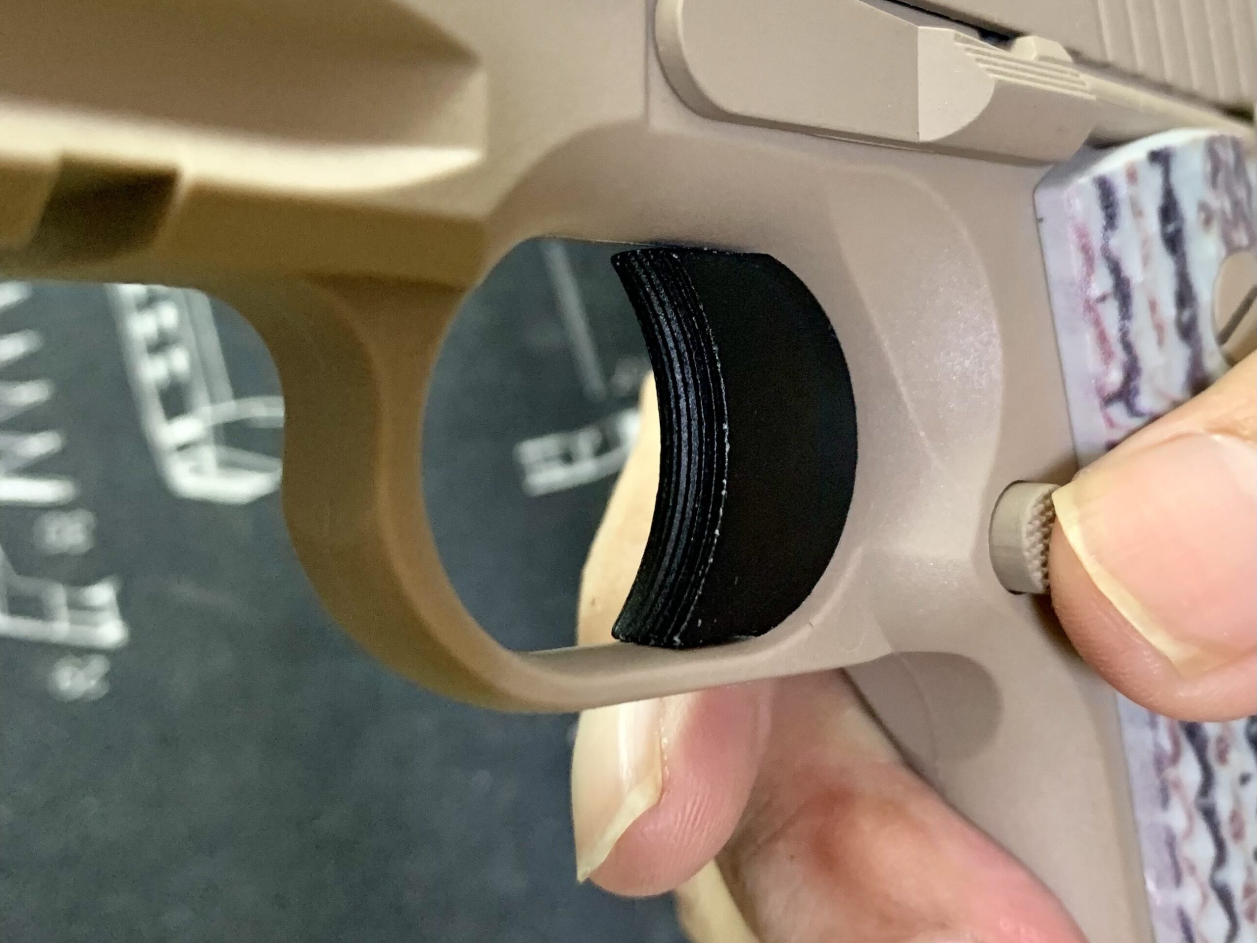 BATON BM-45 CO2GBB トリガー