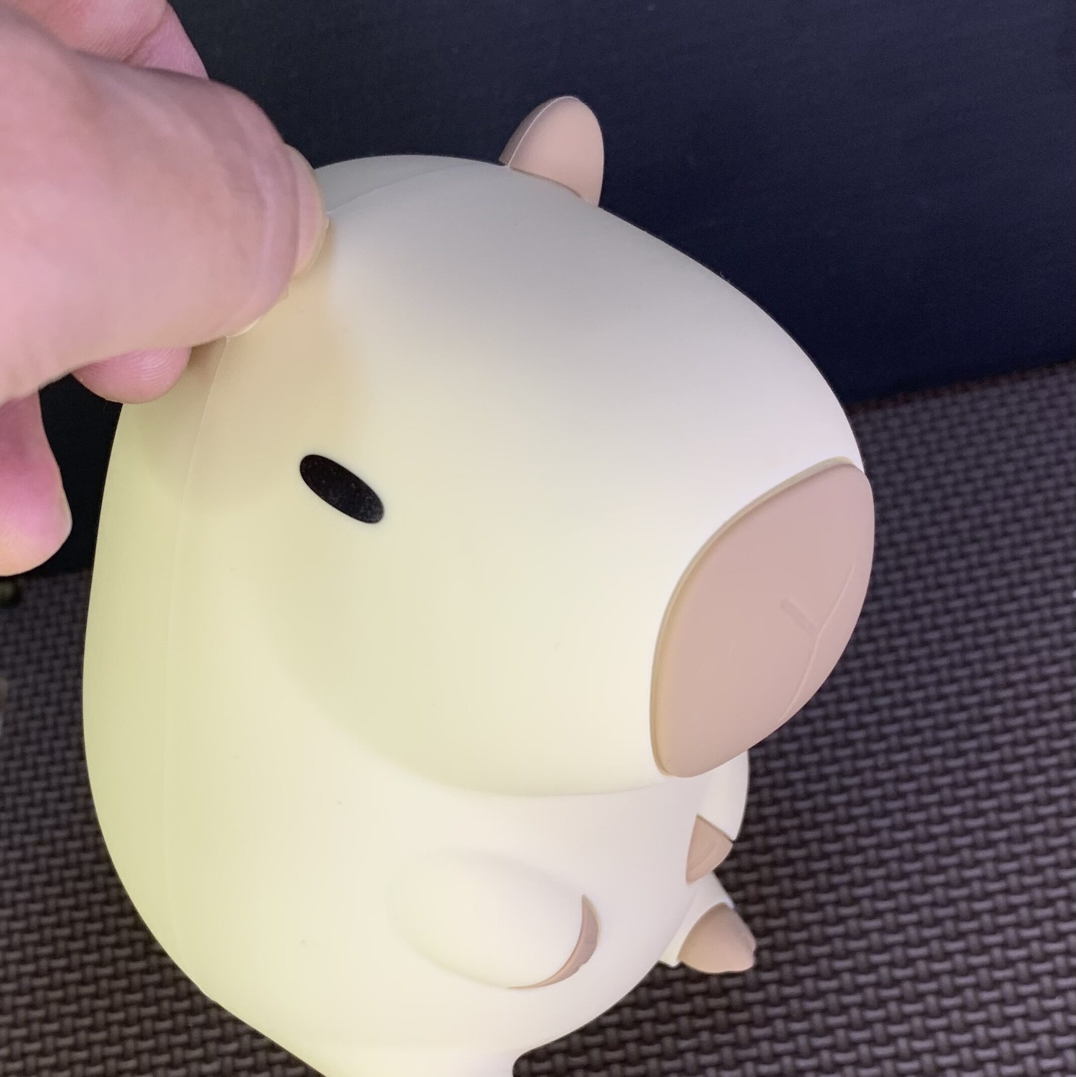 カピバラ ナイトライト 持ち運びのコツ