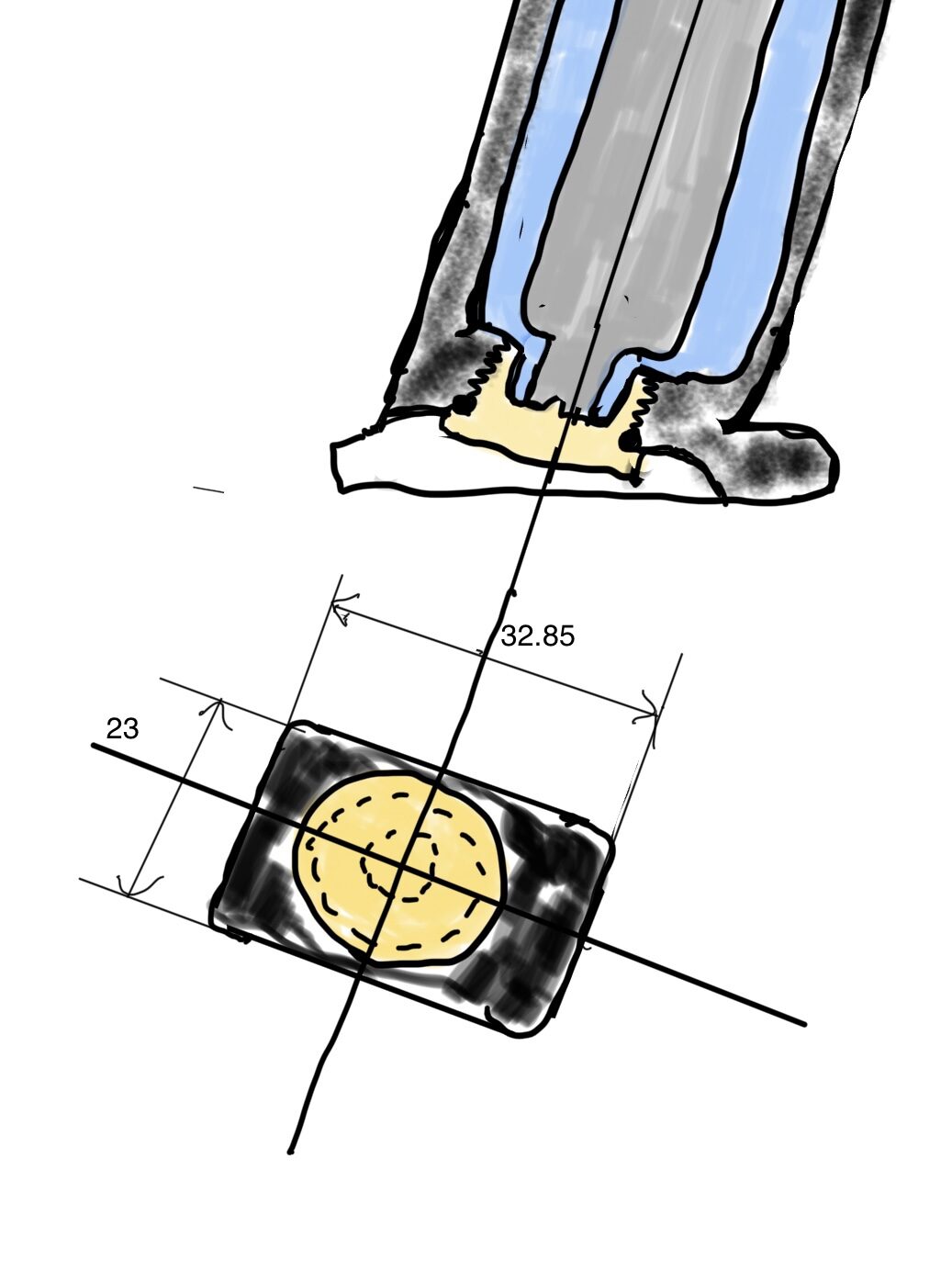 co2マガジン 底部寸法