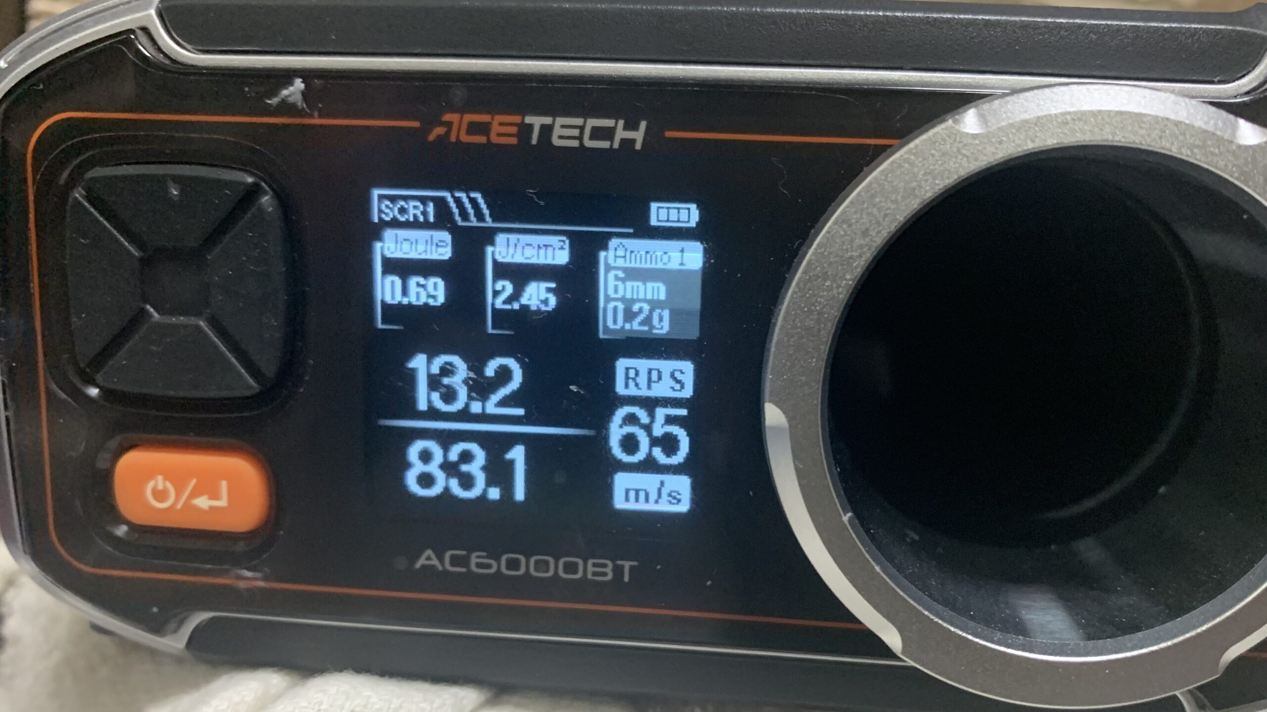 DMT-07 AR-15 combatlighter サイクル