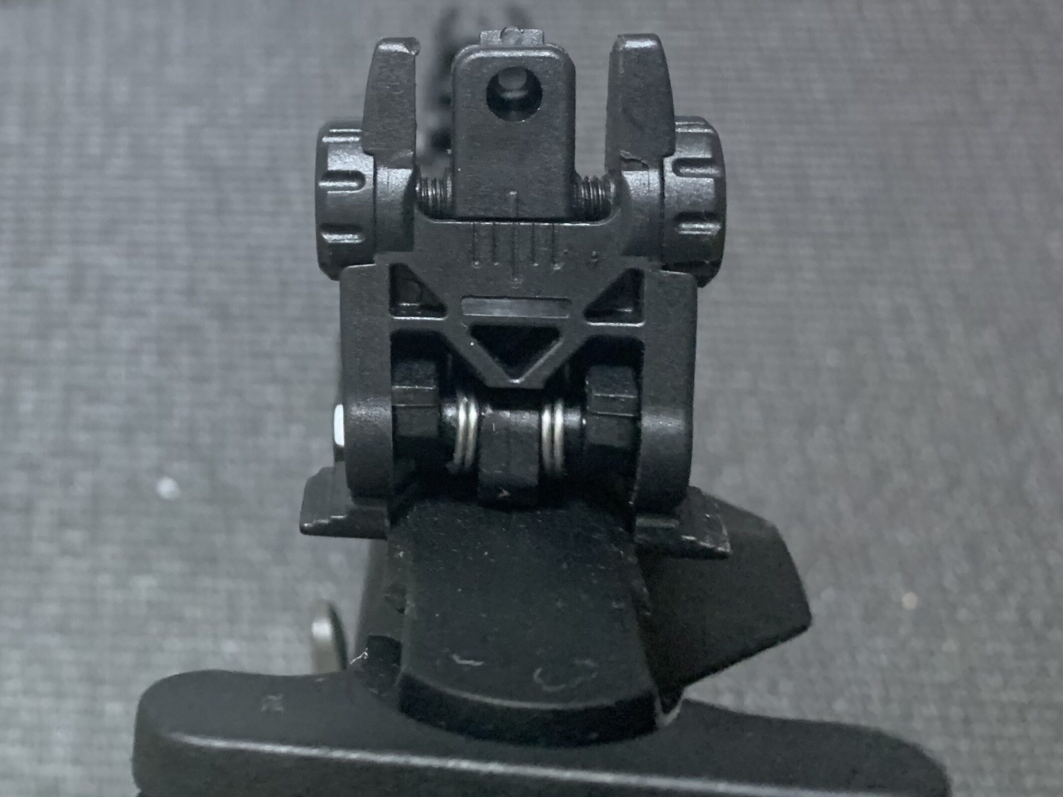 DMT-07 AR-15 combatlighter サイトビュー