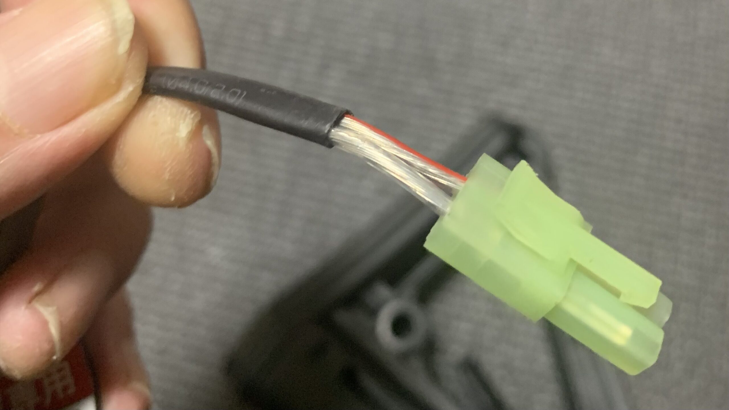 DMT-07 AR-15 combatlighter タミヤミニコネクター