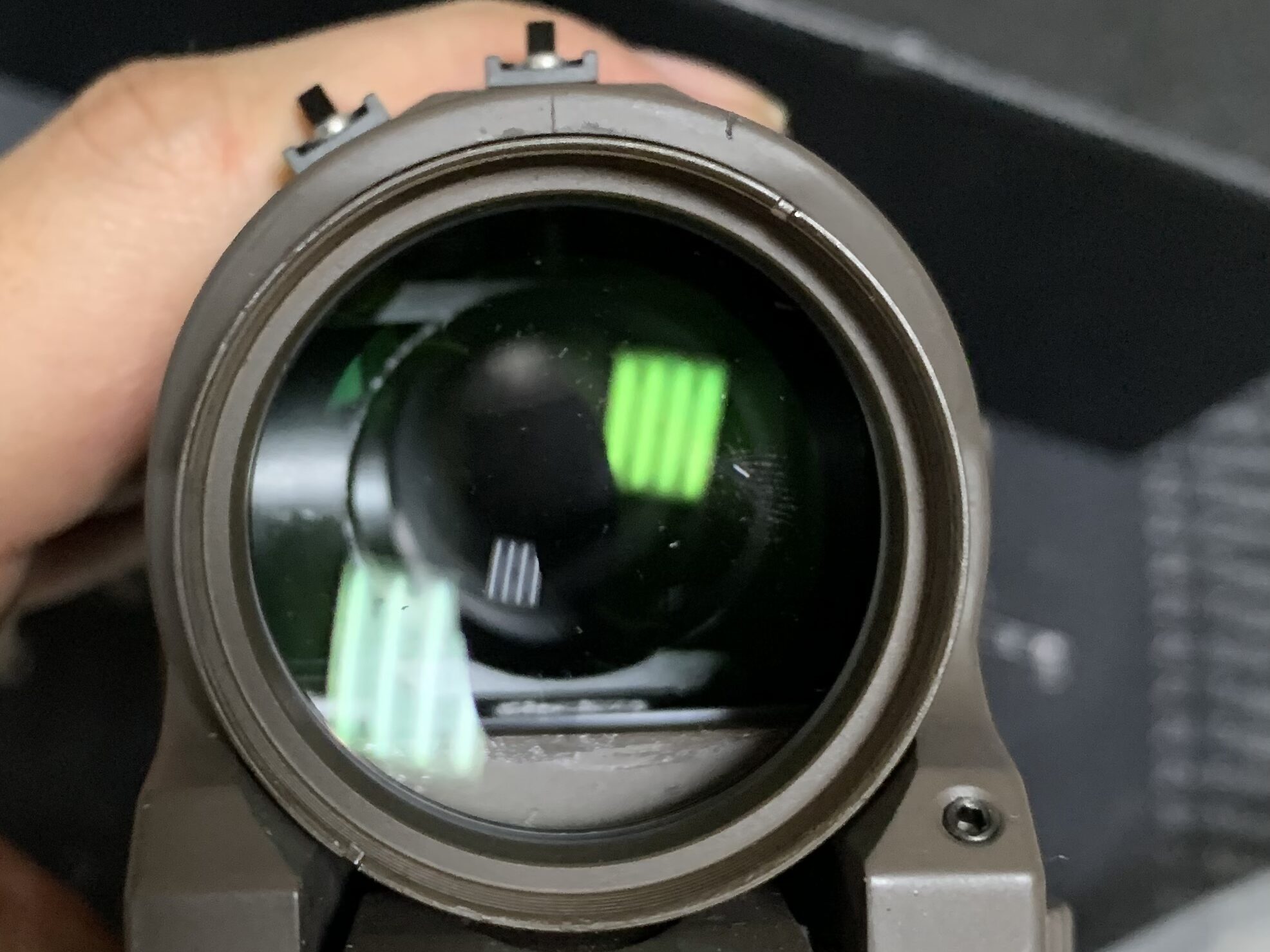 エボギア　エルカン　スペクターDR 4倍レンズ