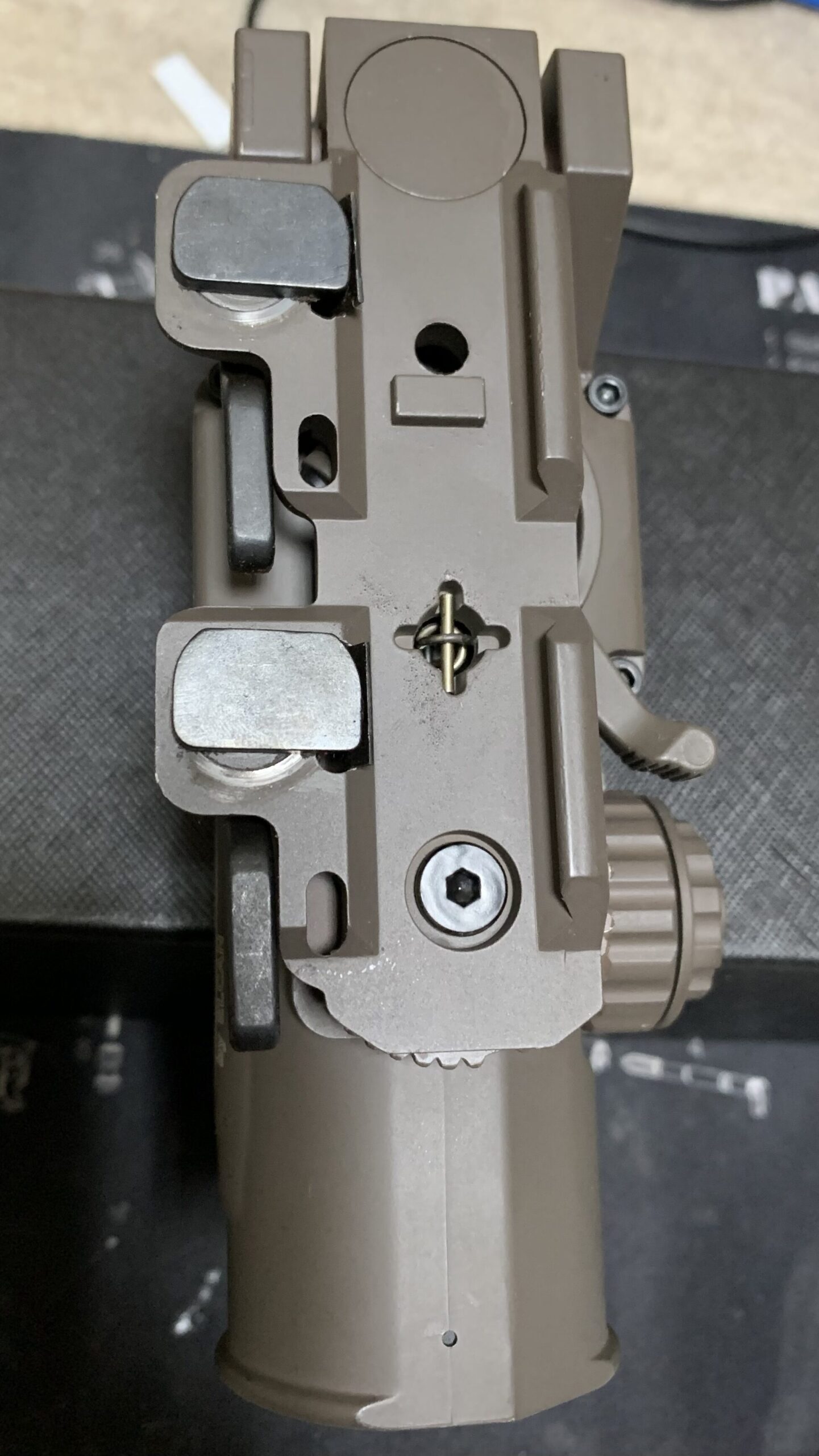 エボギア　エルカン　スペクターDR ボトムビュー