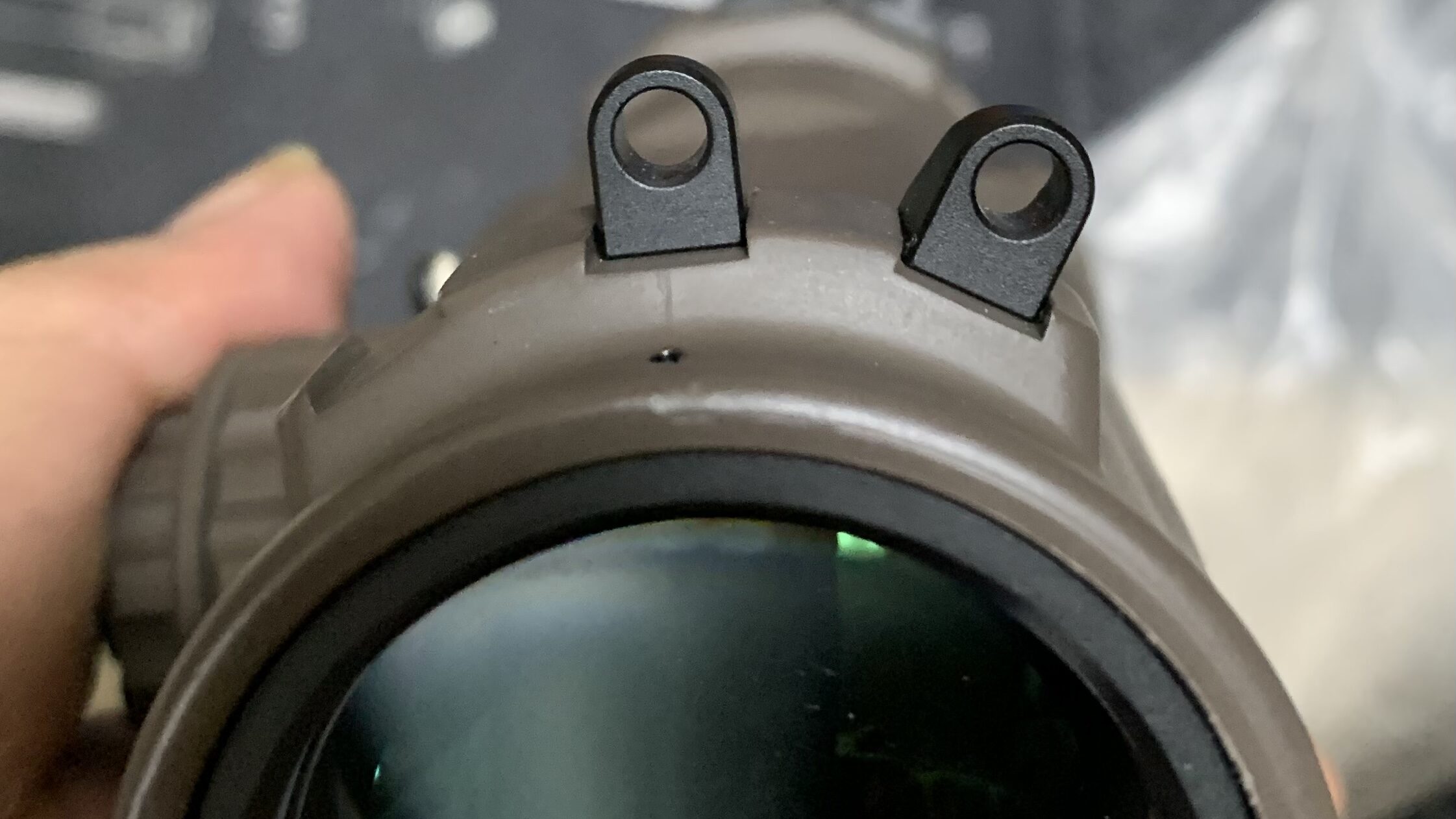 エボギア　エルカン　スペクターDR アイアンサイト