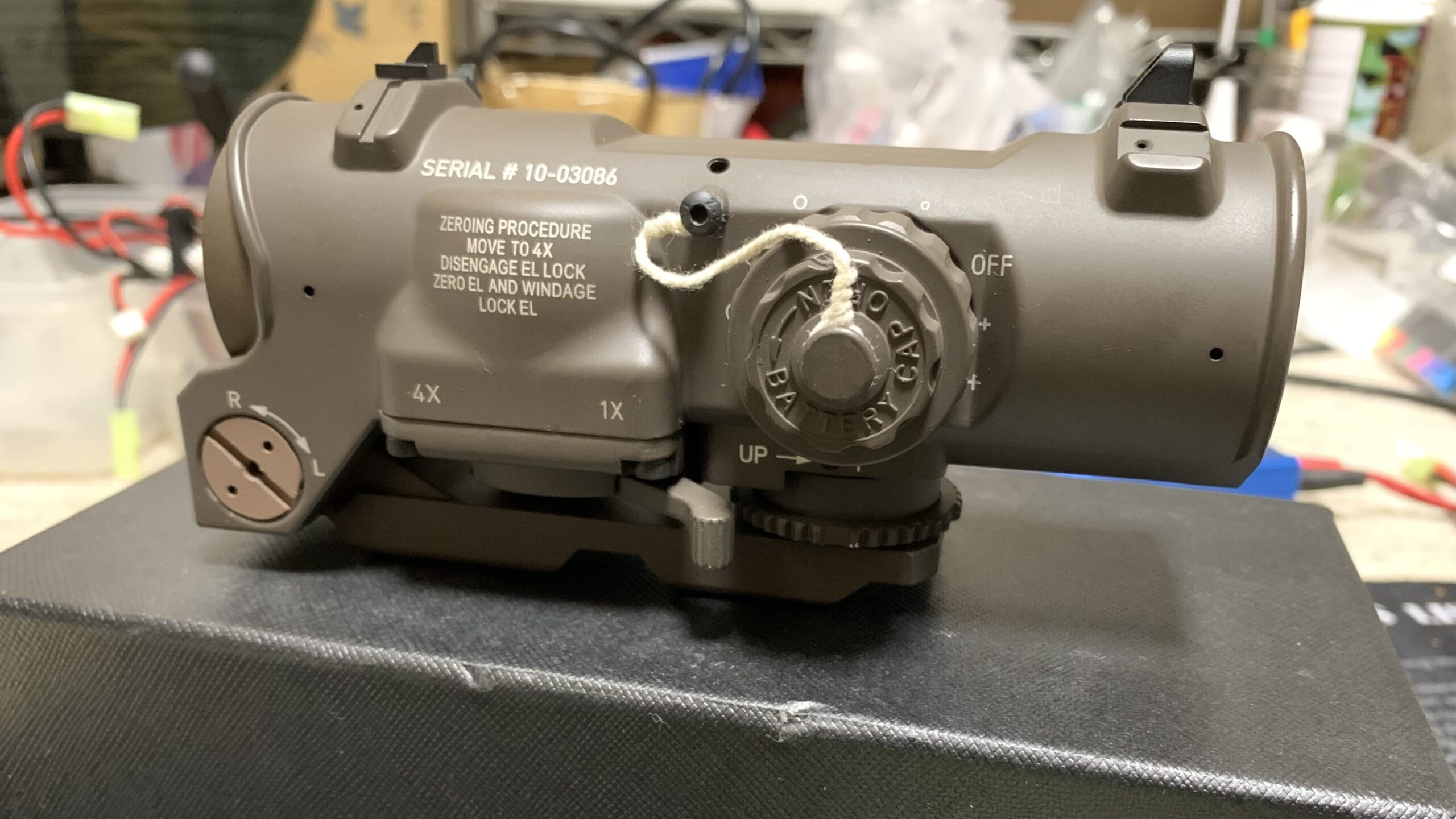 エボギア　エルカン　スペクターDR レビュー