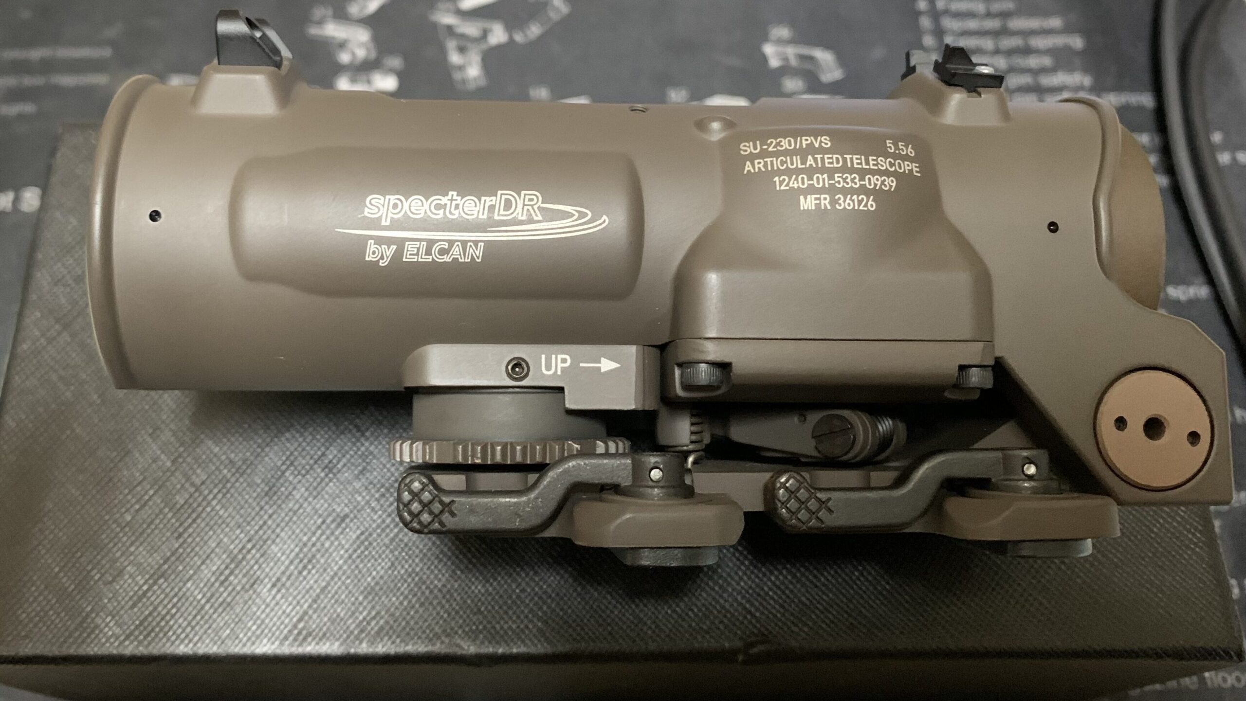 エボギア　エルカン　スペクターDR 右サイド