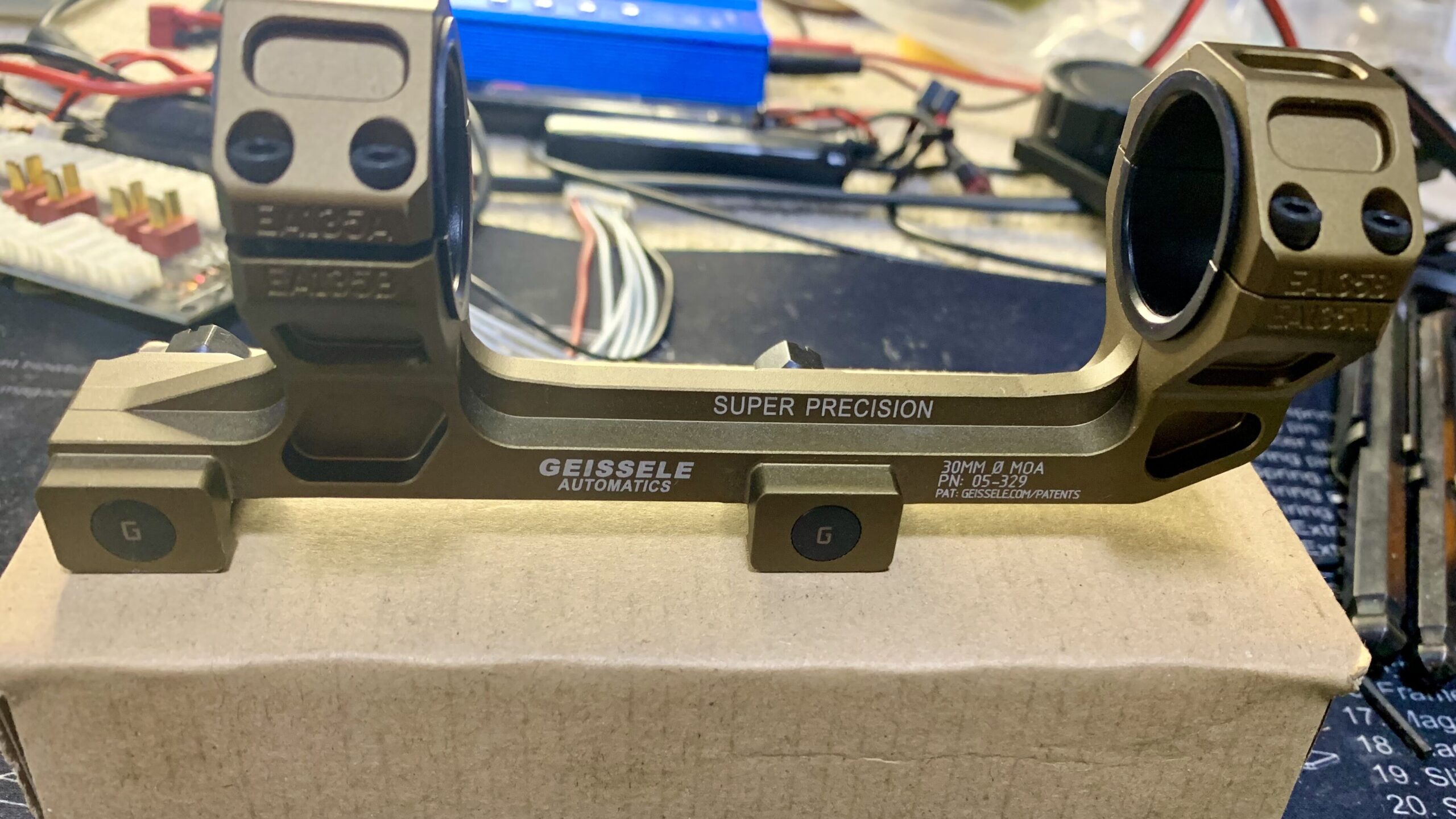 ガイズリー　レプリカ　ワンピーススコープマウント　レビュー