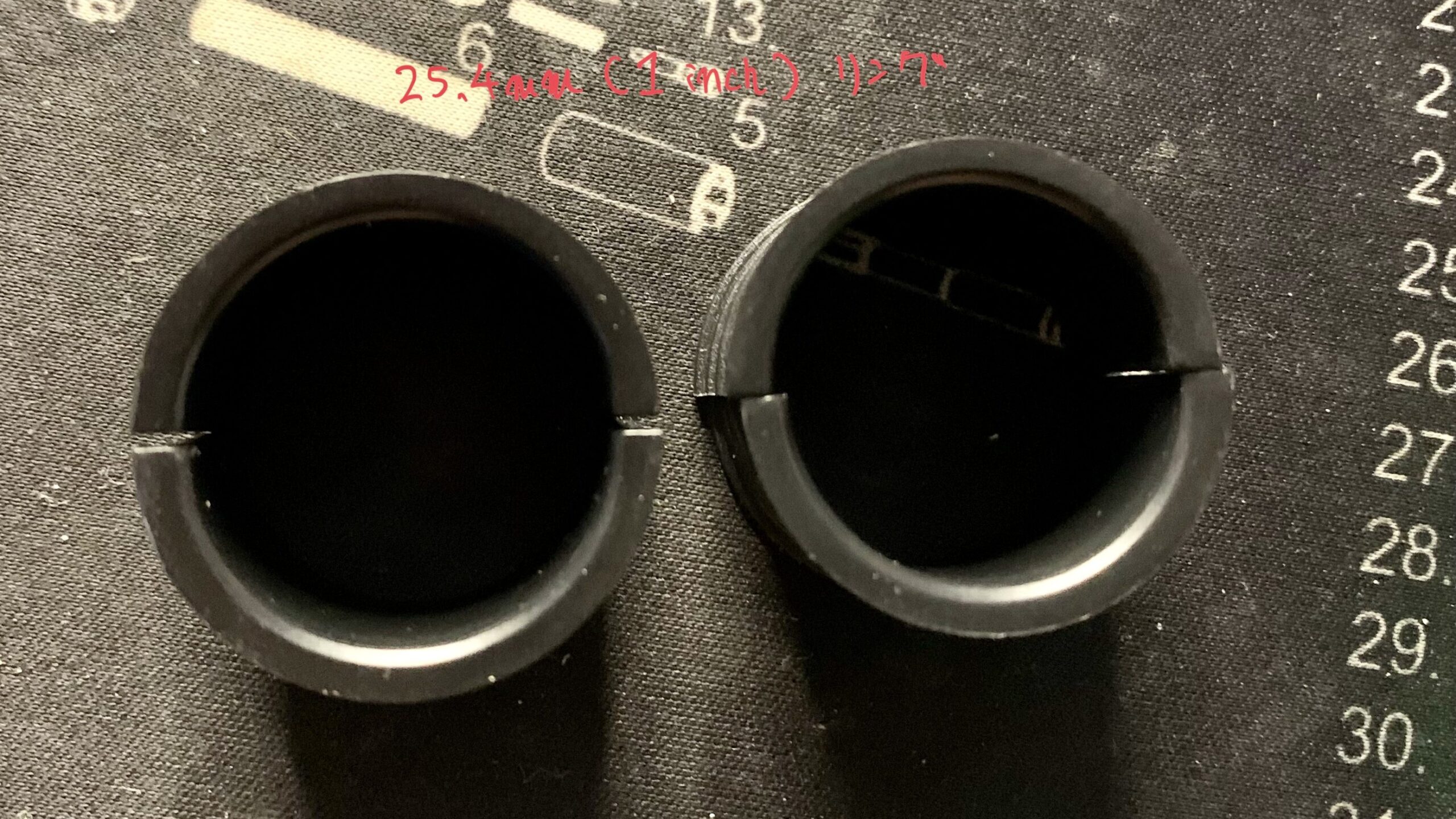 ガイズリー　レプリカ　ワンピーススコープマウント　チューブ径変換アダプター