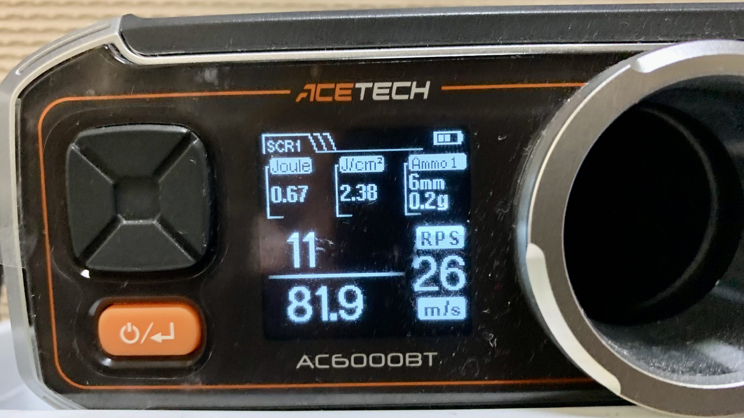 G＆G CM16 LMG ETU DST サイクル測定