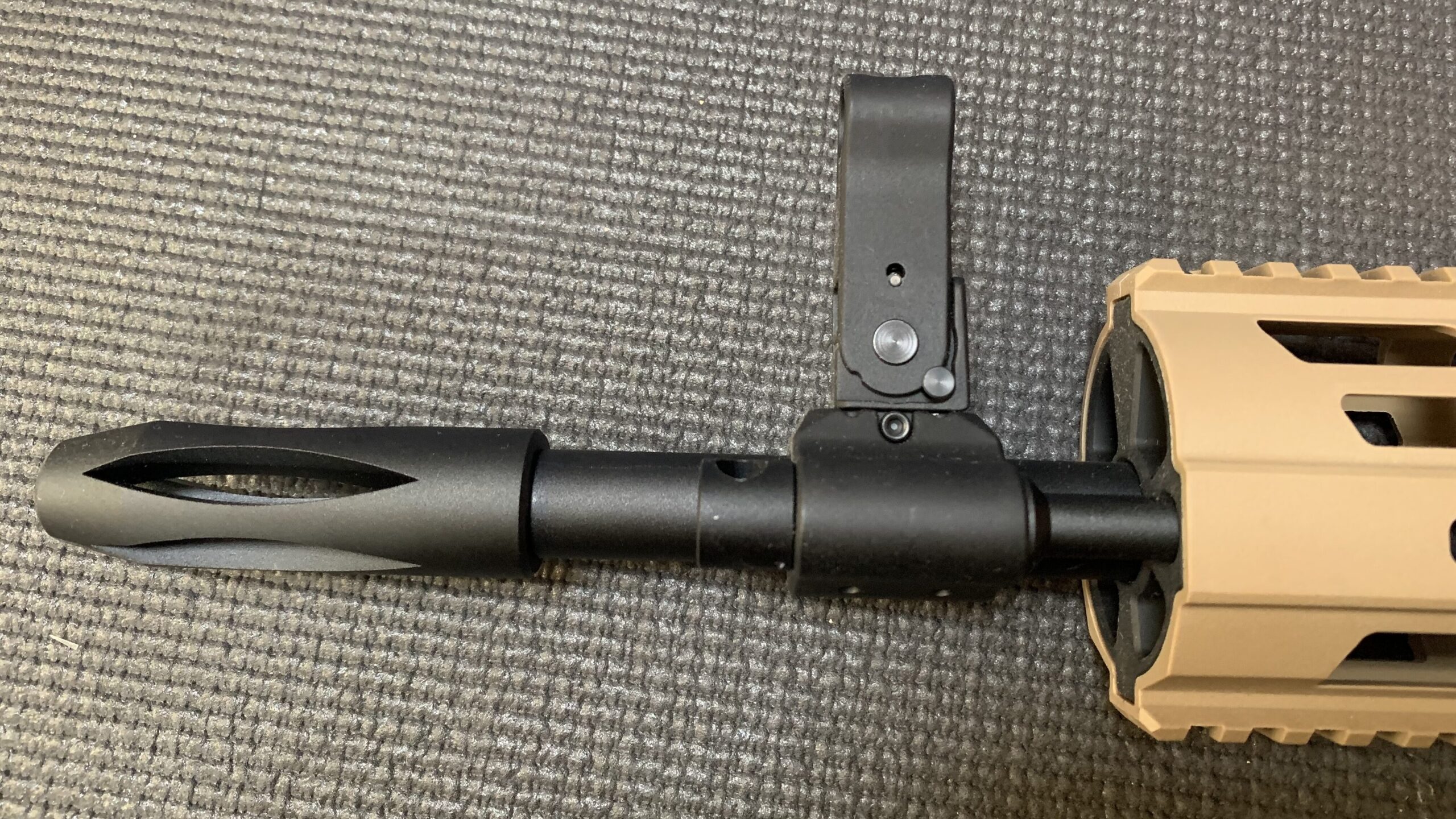 G＆G CM16 LMG ETU DST フロントサイト