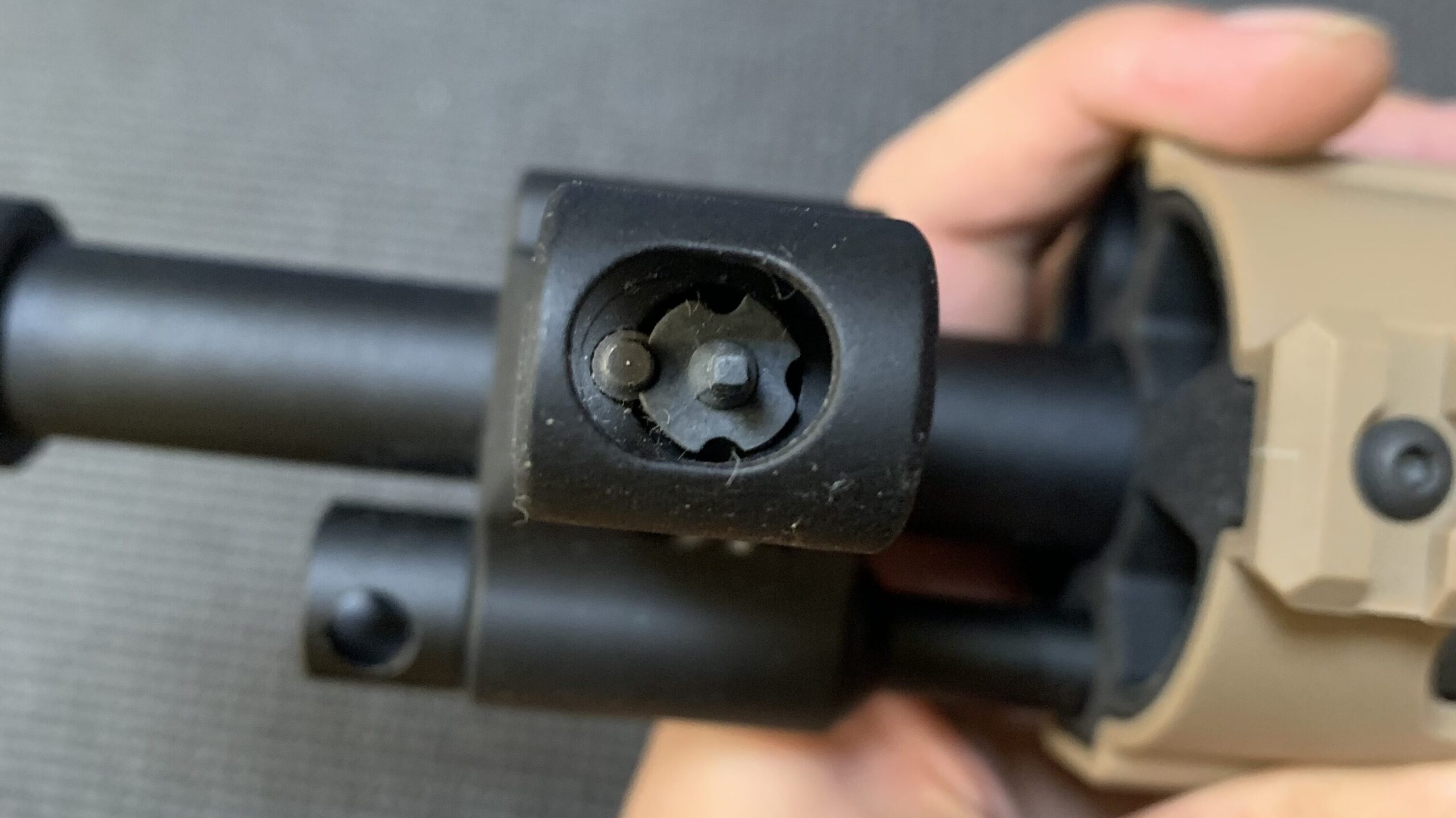 G＆G CM16 LMG ETU DST フロントサイト高さ調整