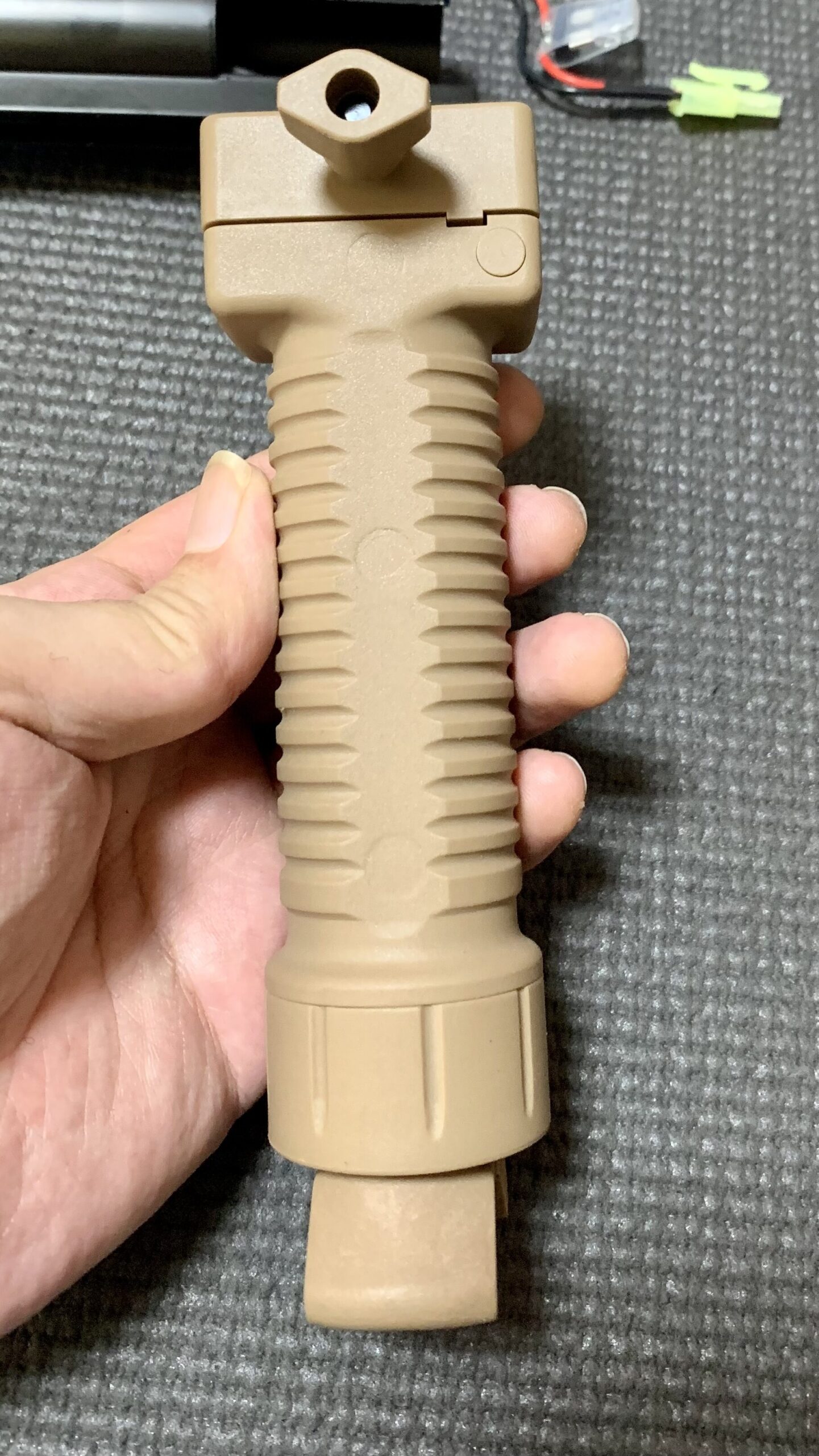 G＆G CM16 LMG ETU DST グリップバイポッド