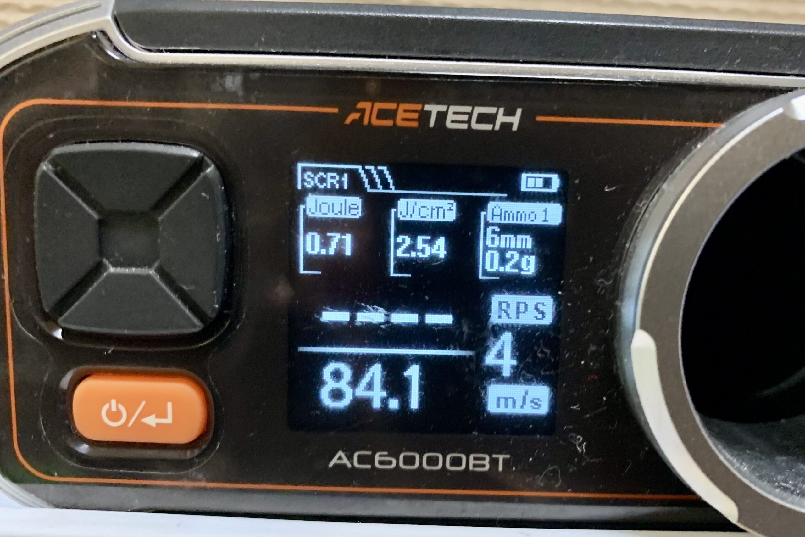 G＆G CM16 LMG ETU DST 初速