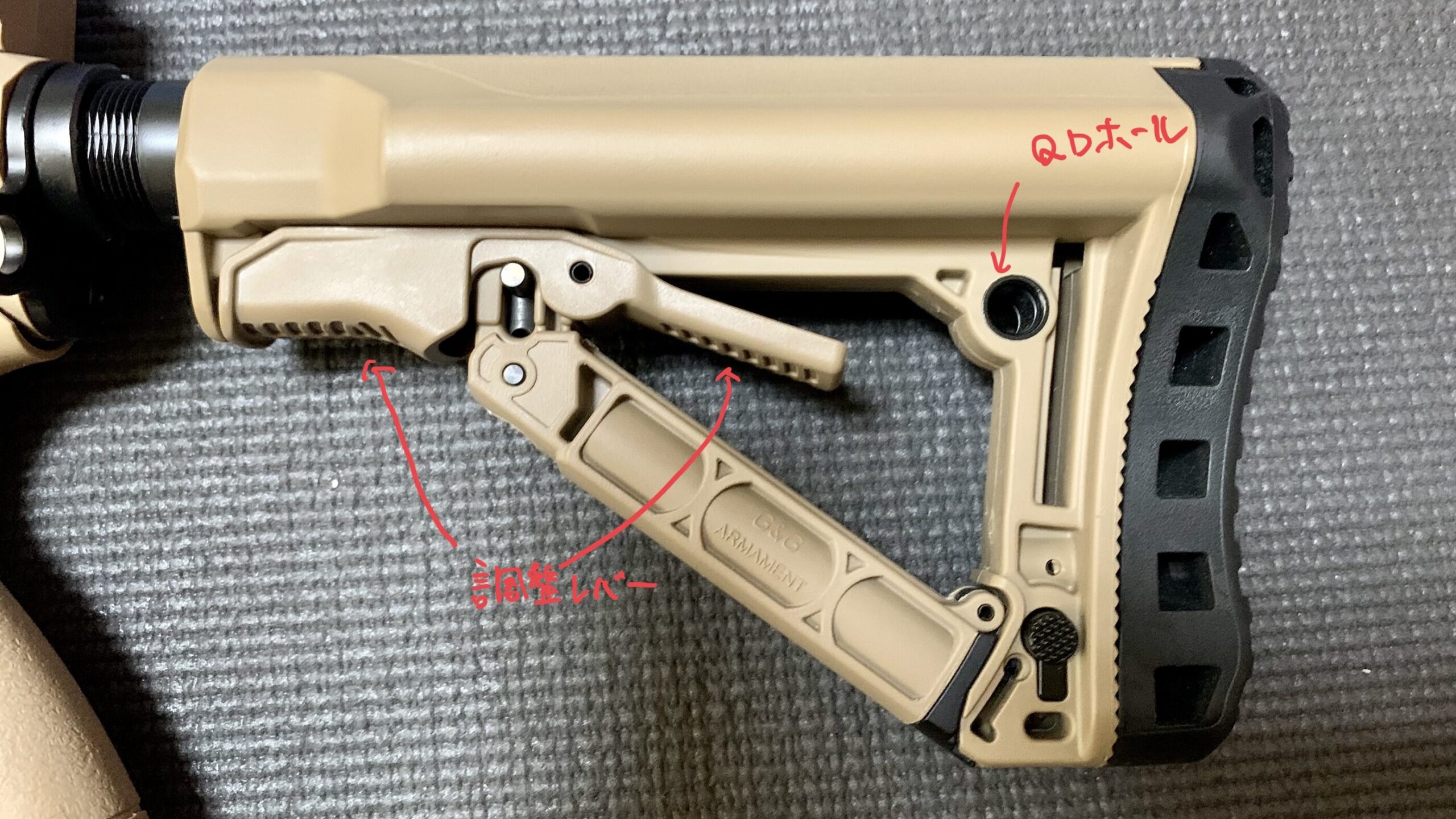 G＆G CM16 LMG ETU DST ストック