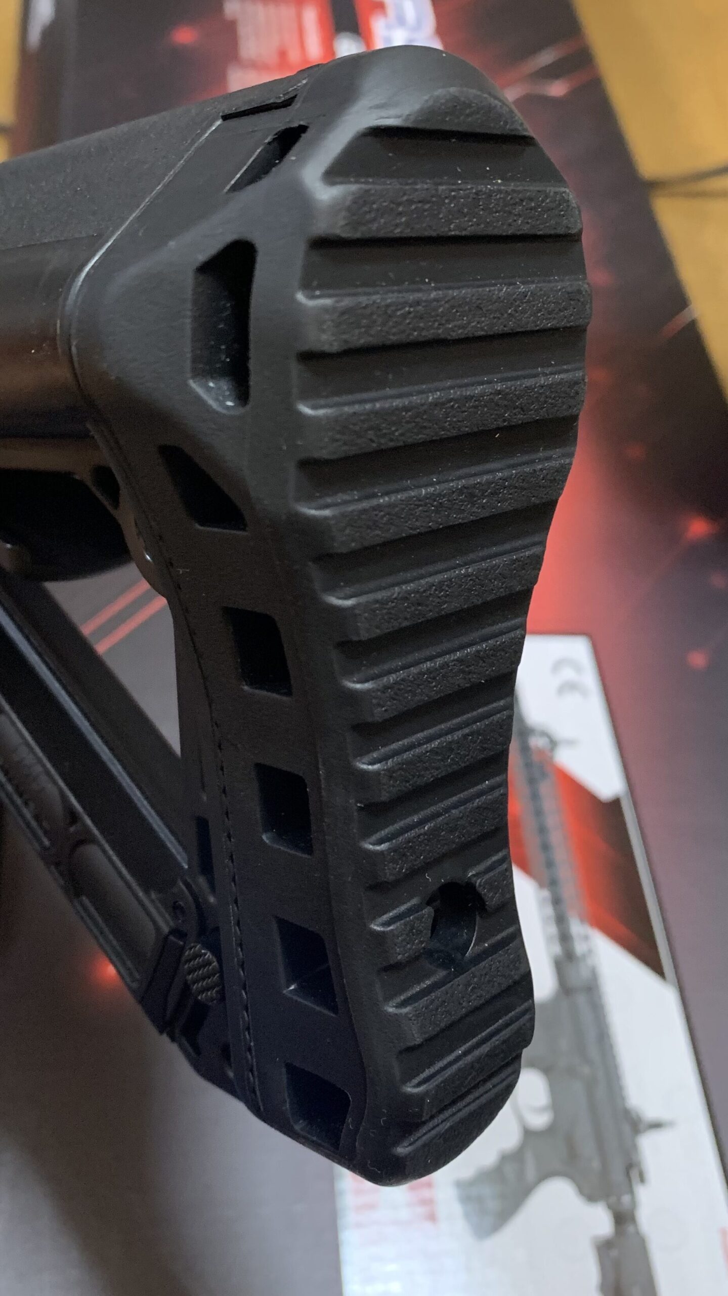 G&G CM16 SRXL ETU バットプレート