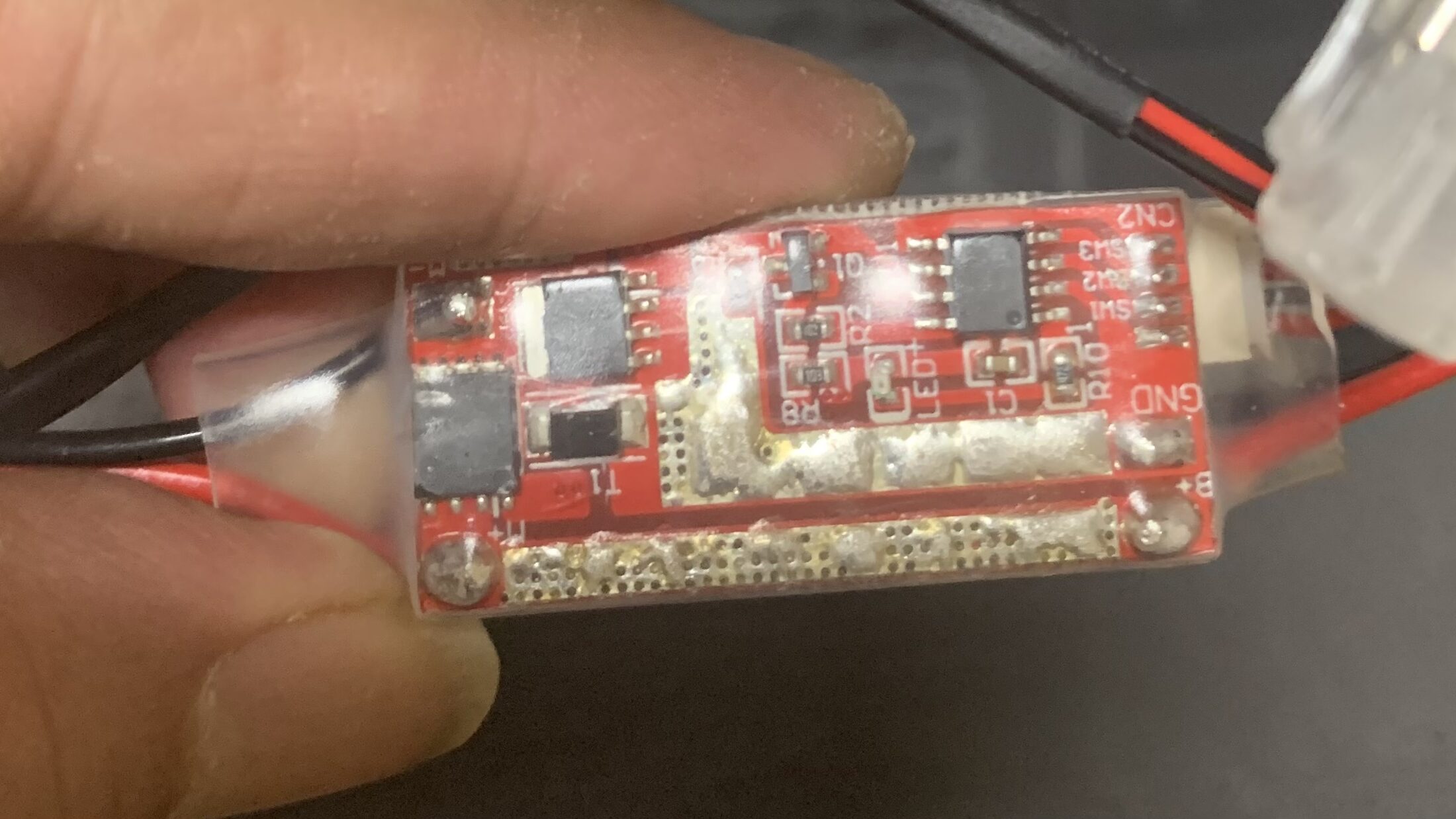 G&G CM16 SRXL ETU ETU基盤　裏