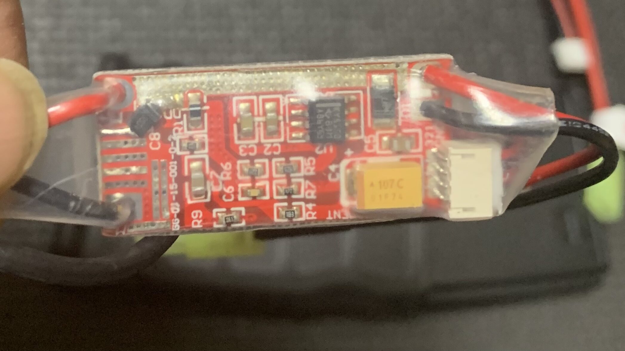 G&G CM16 SRXL ETU ETU基盤　表