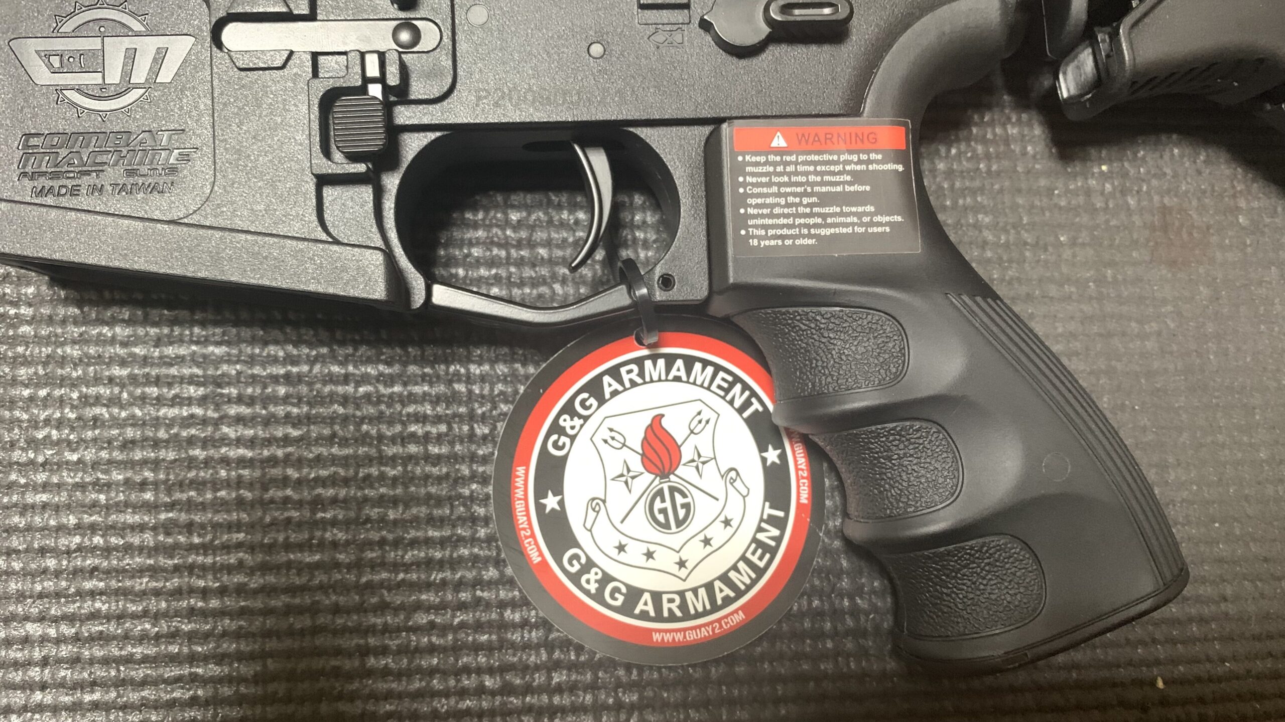 G&G CM16 SRXL ETU グリップ