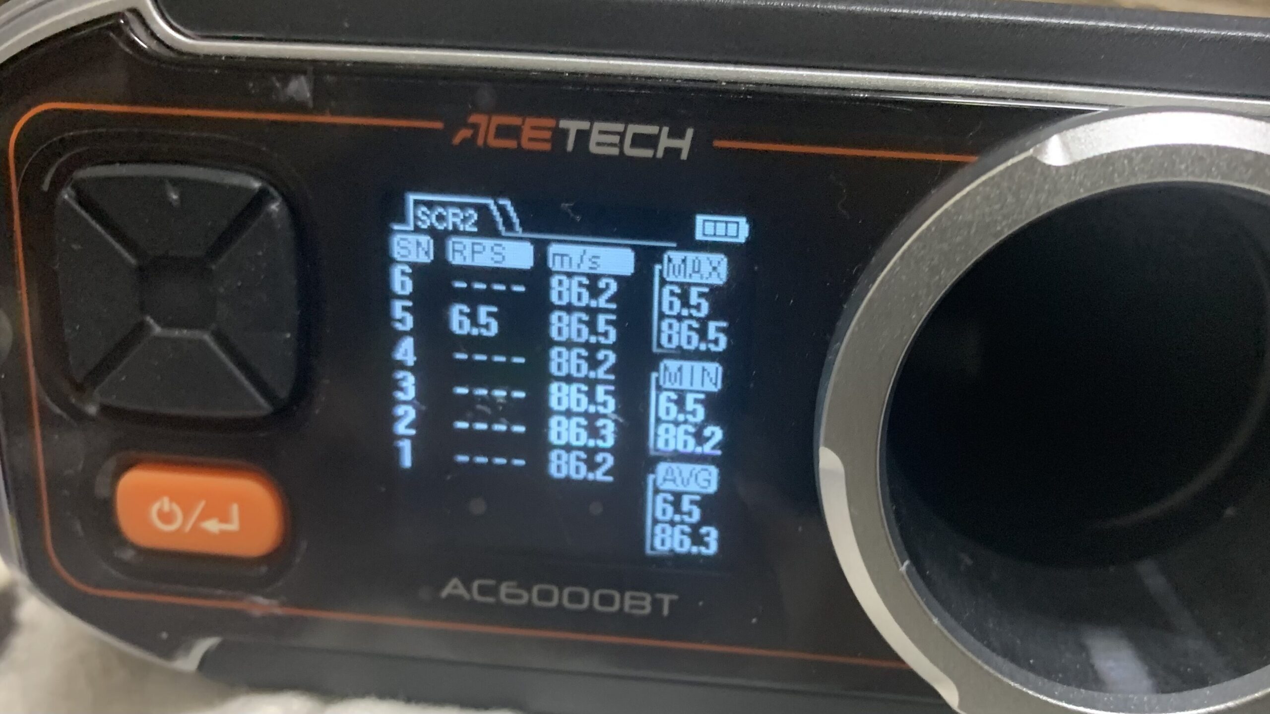 G&G CM16 SRXL ETU 複数の初速