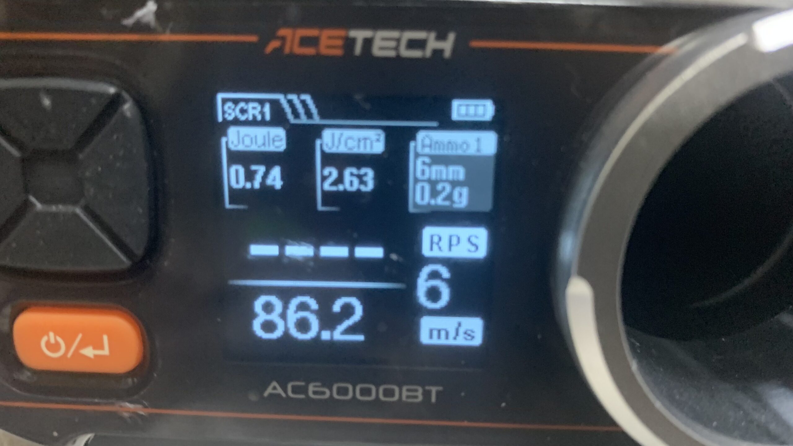 G&G CM16 SRXL ETU 初速