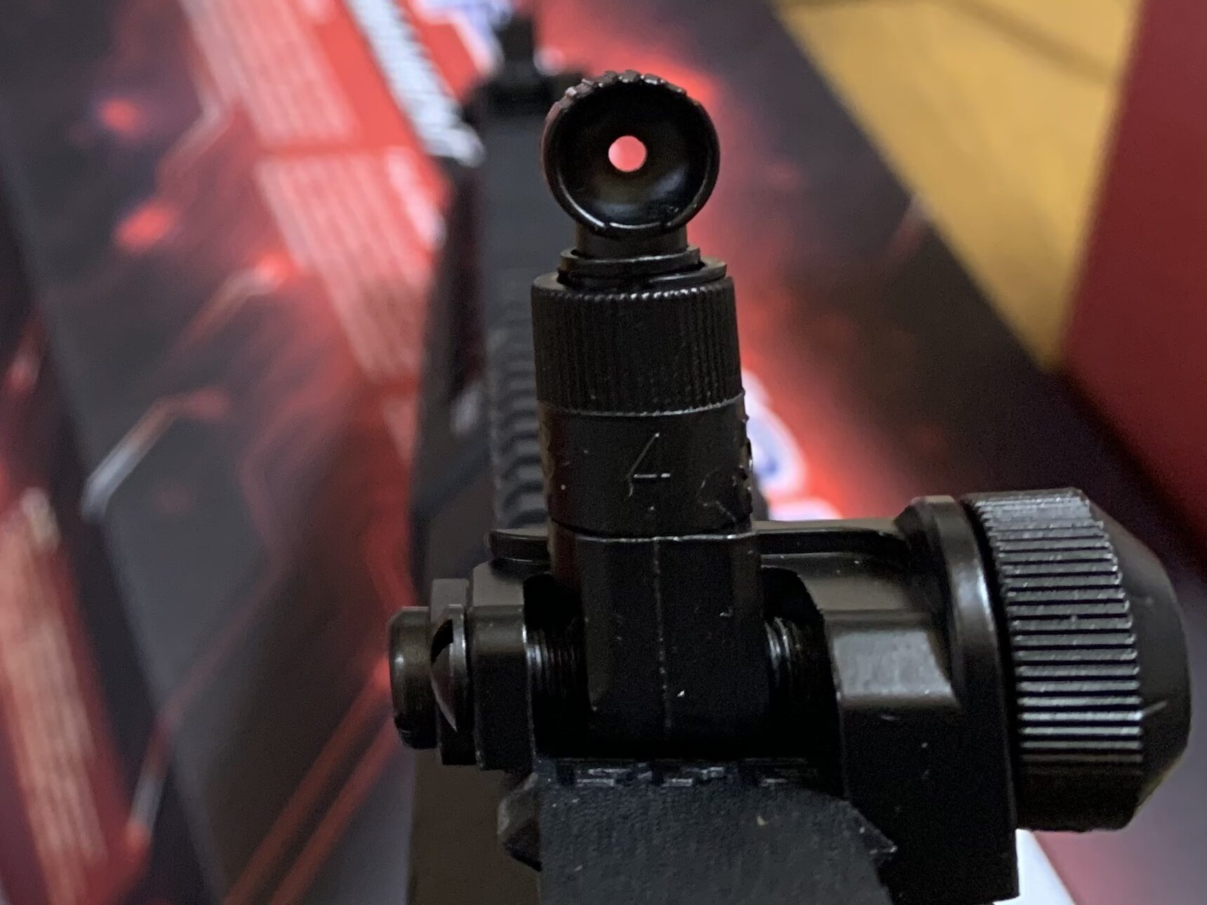 G&G CM16 SRXL ETU サイトビュー