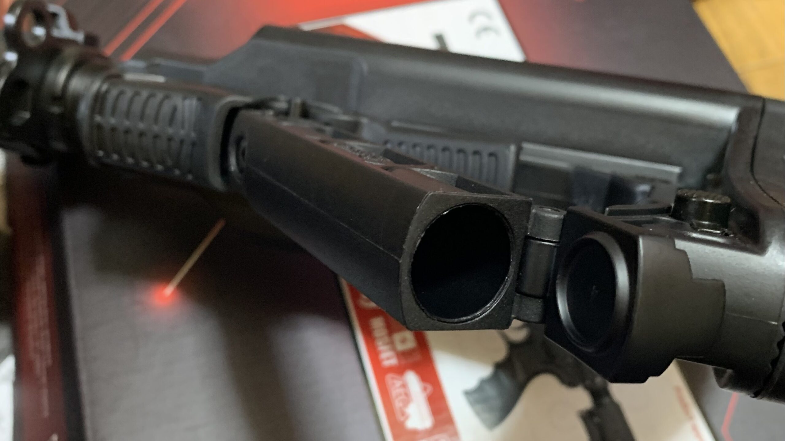 G&G CM16 SRXL ETU ストックの収納スペース