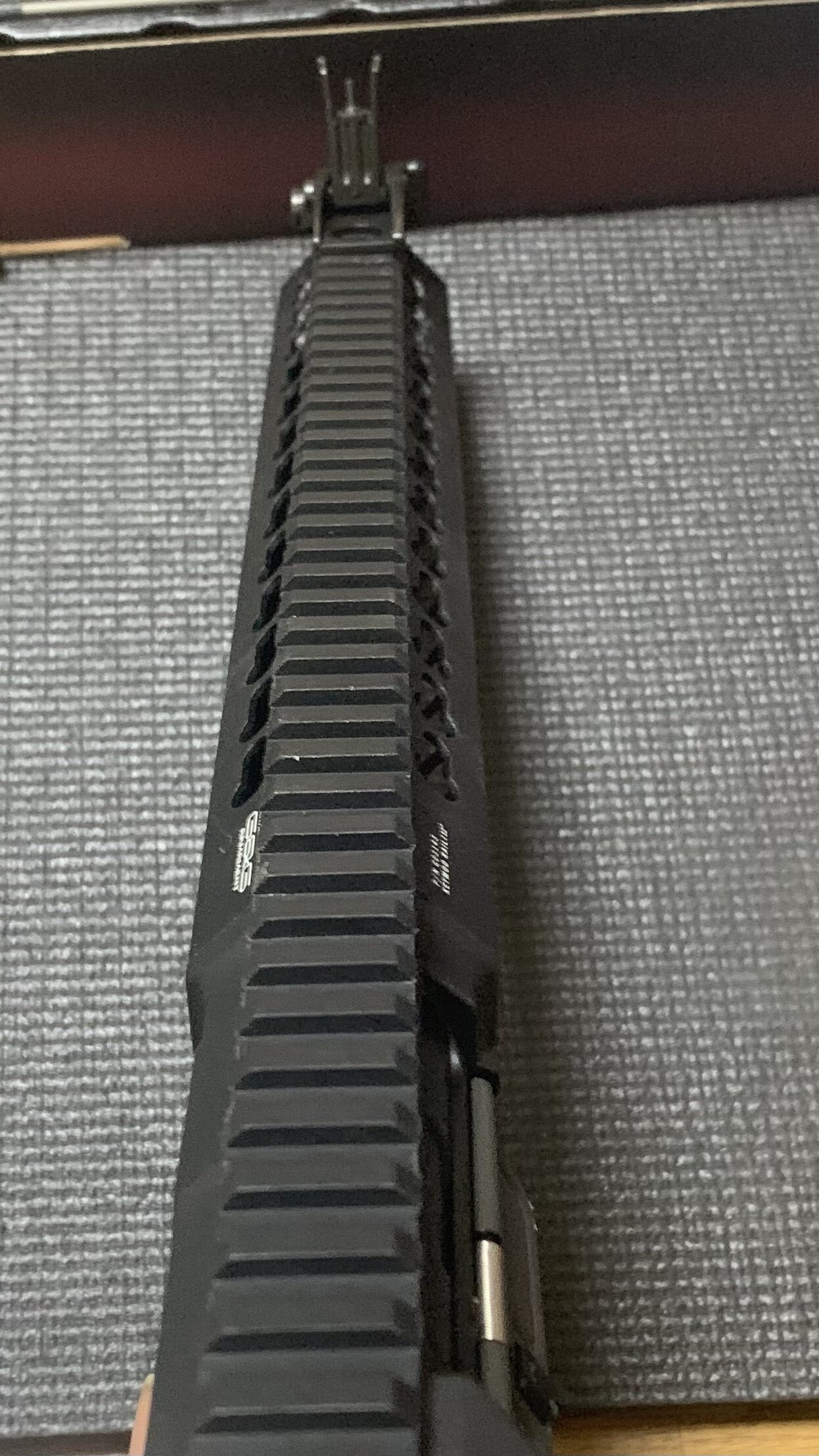 G&G CM16 SRXL ETU トップレール