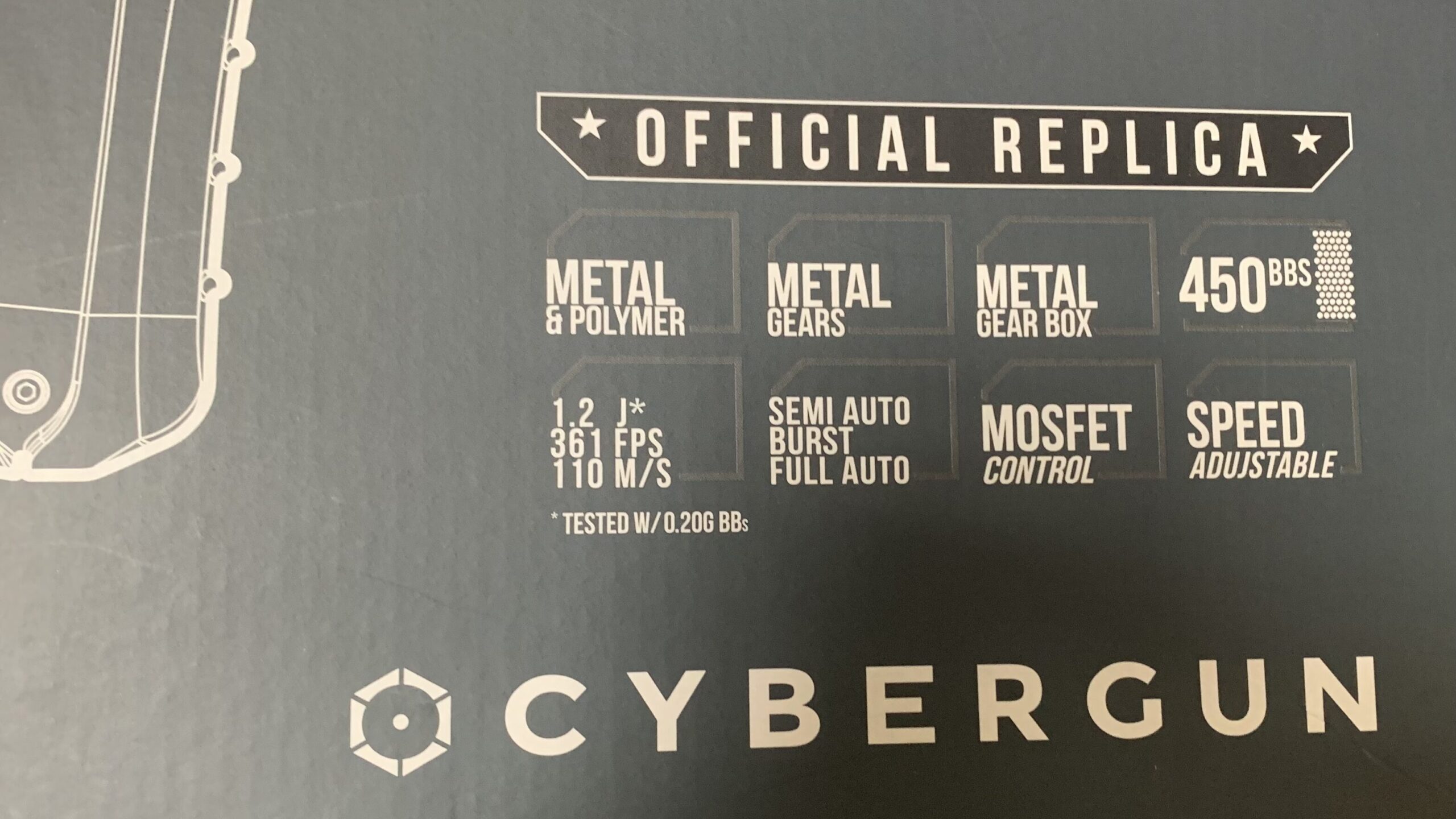 G&G FN F2000 ETU 箱のライセンス