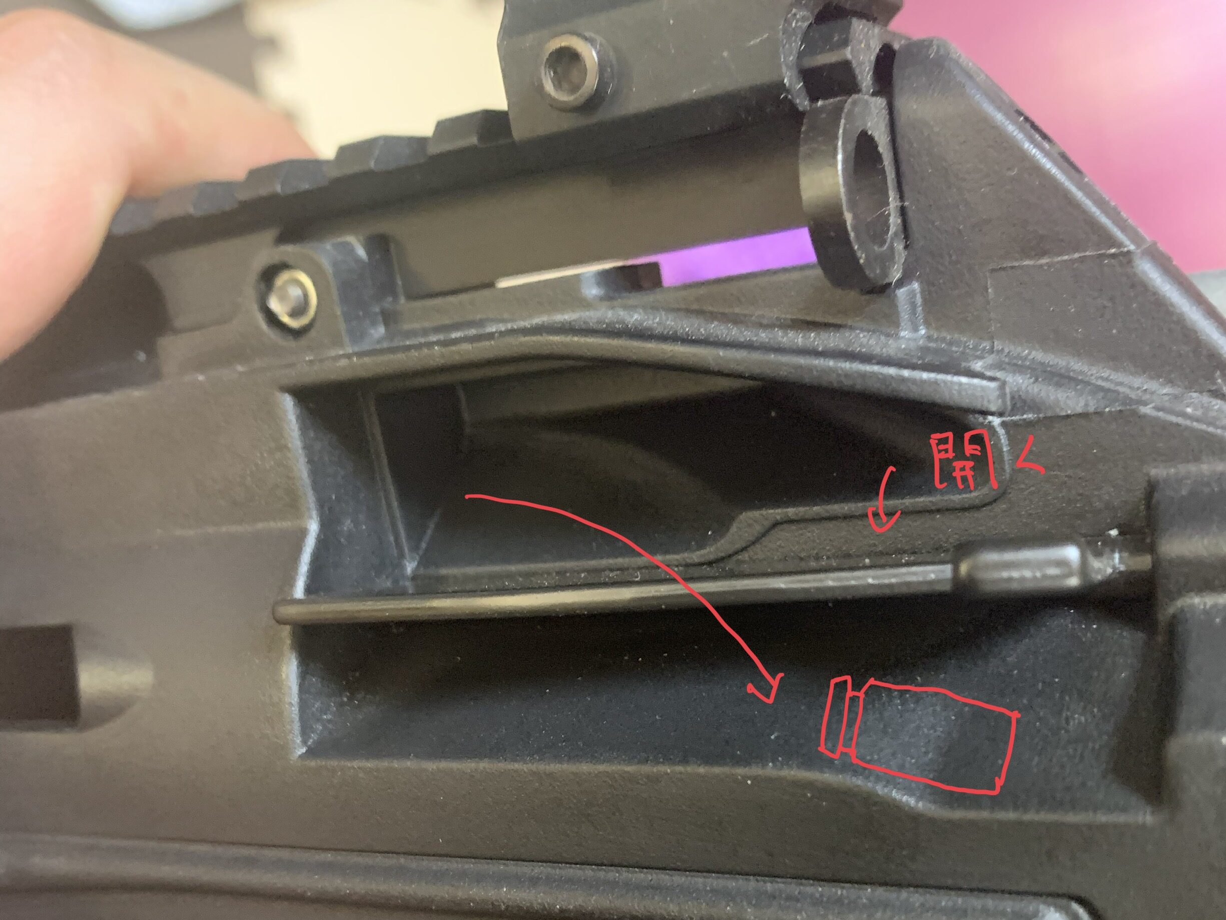 G&G FN F2000 ETU イジェクトポート