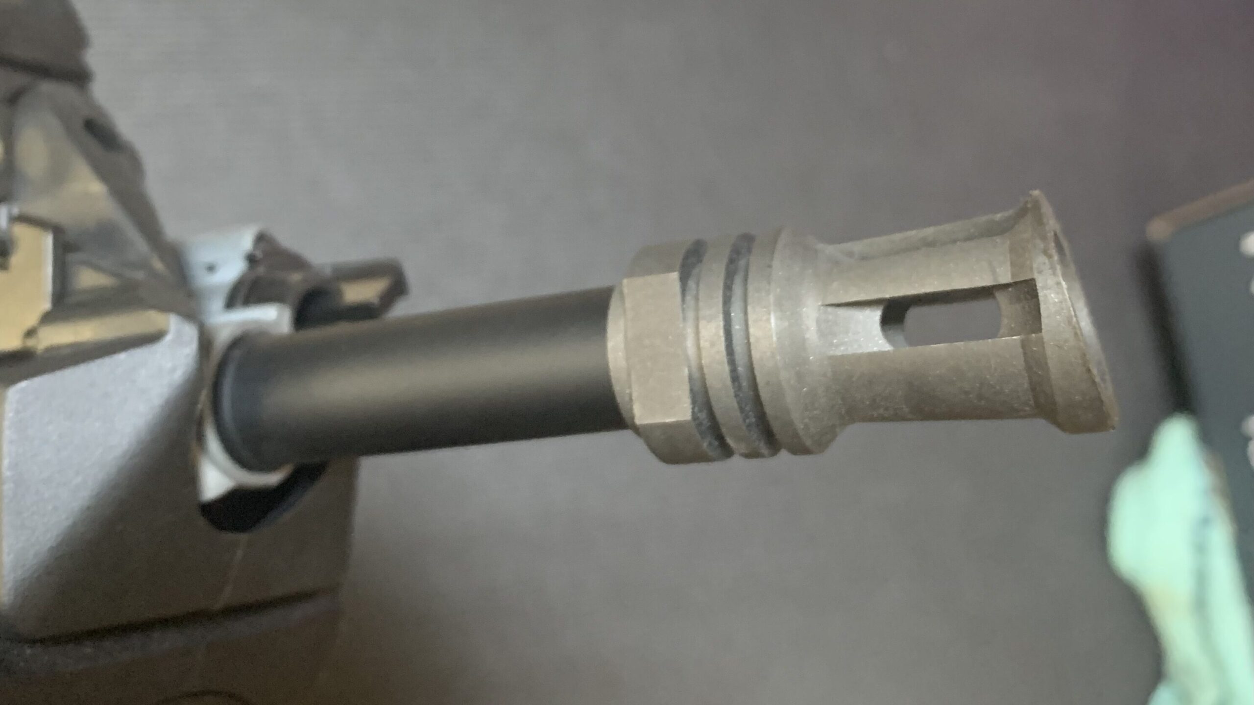 G&G FN F2000 ETU マズル