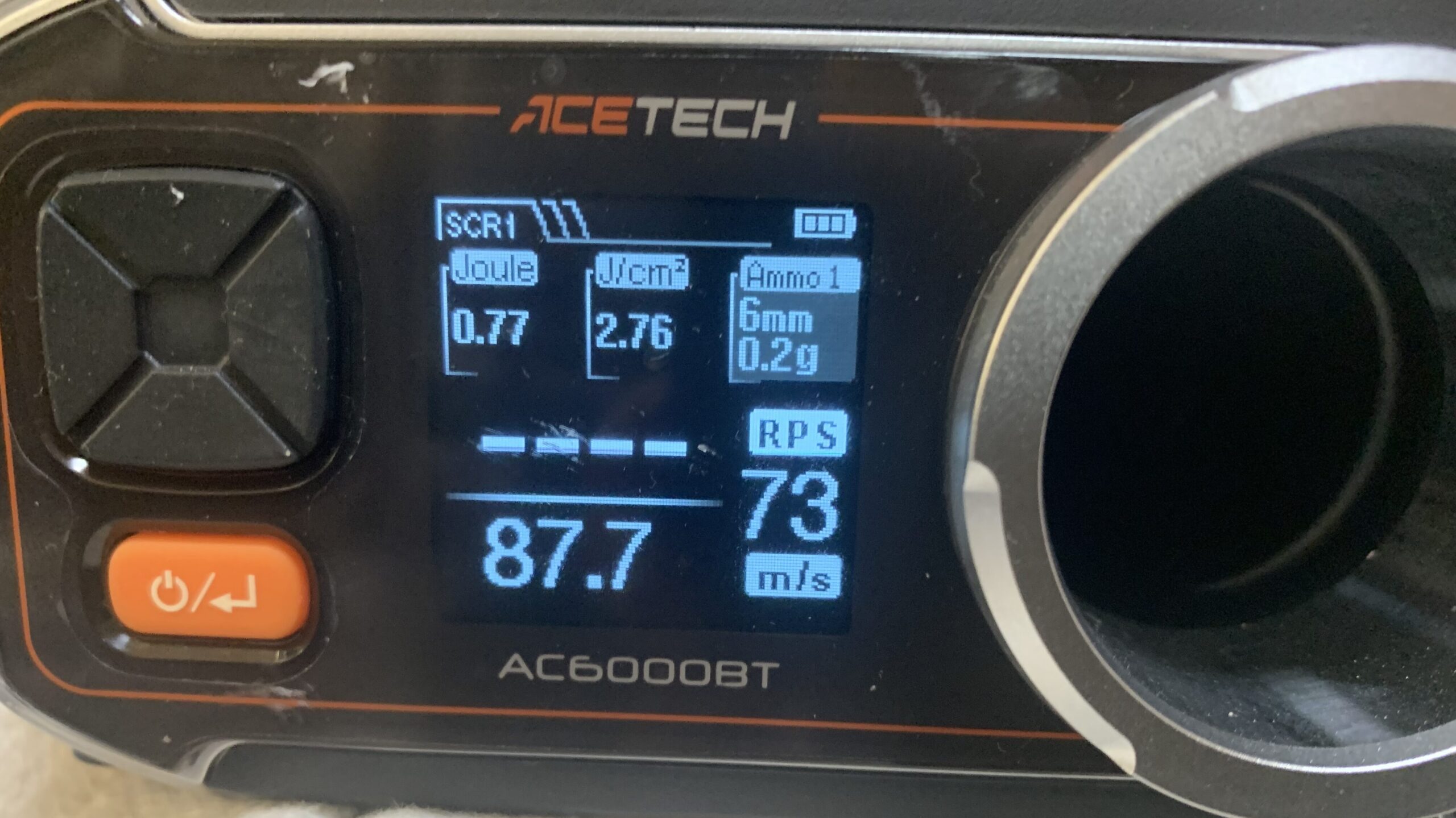 G&G FN F2000 ETU 初速測定