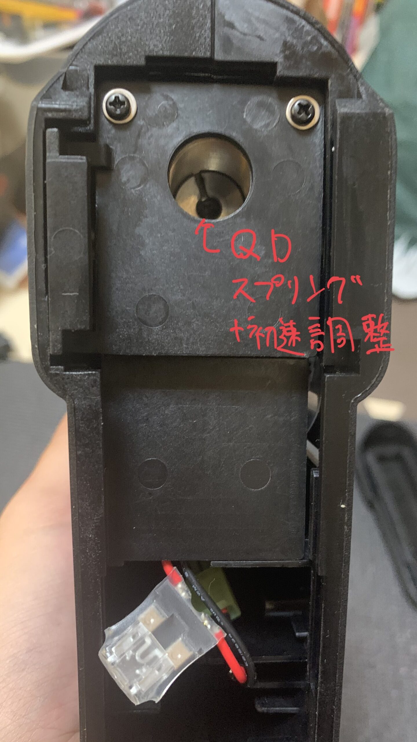 G&G FN F2000 ETU ストック内部