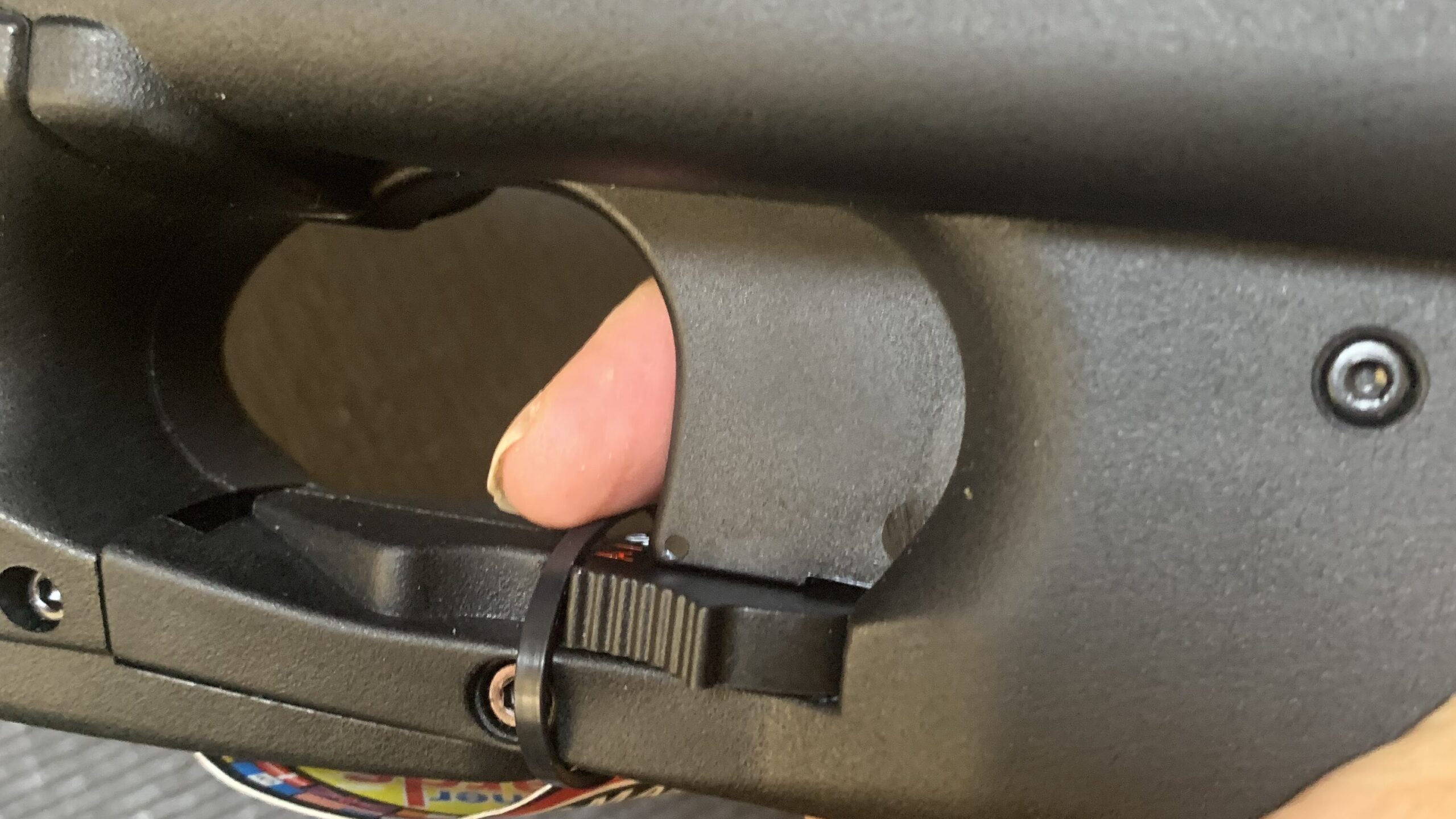 G&G FN F2000 ETU トリガー位置