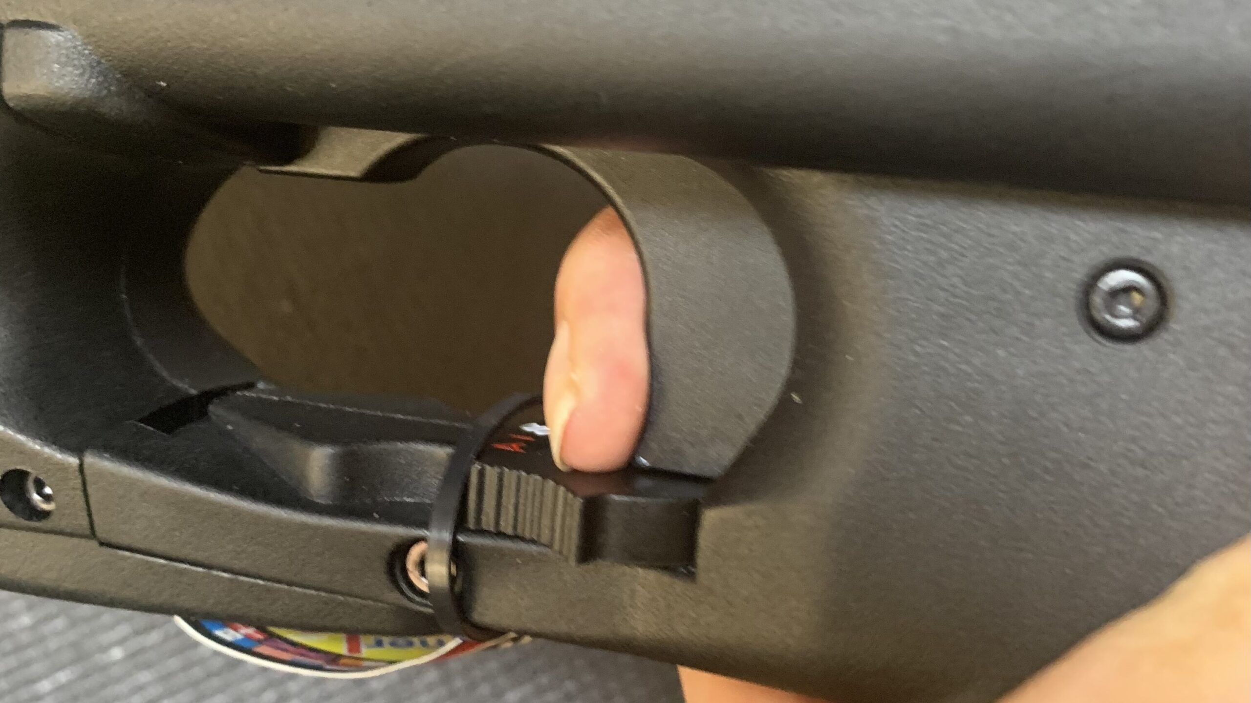 G&G FN F2000 ETU トリガー引き切り